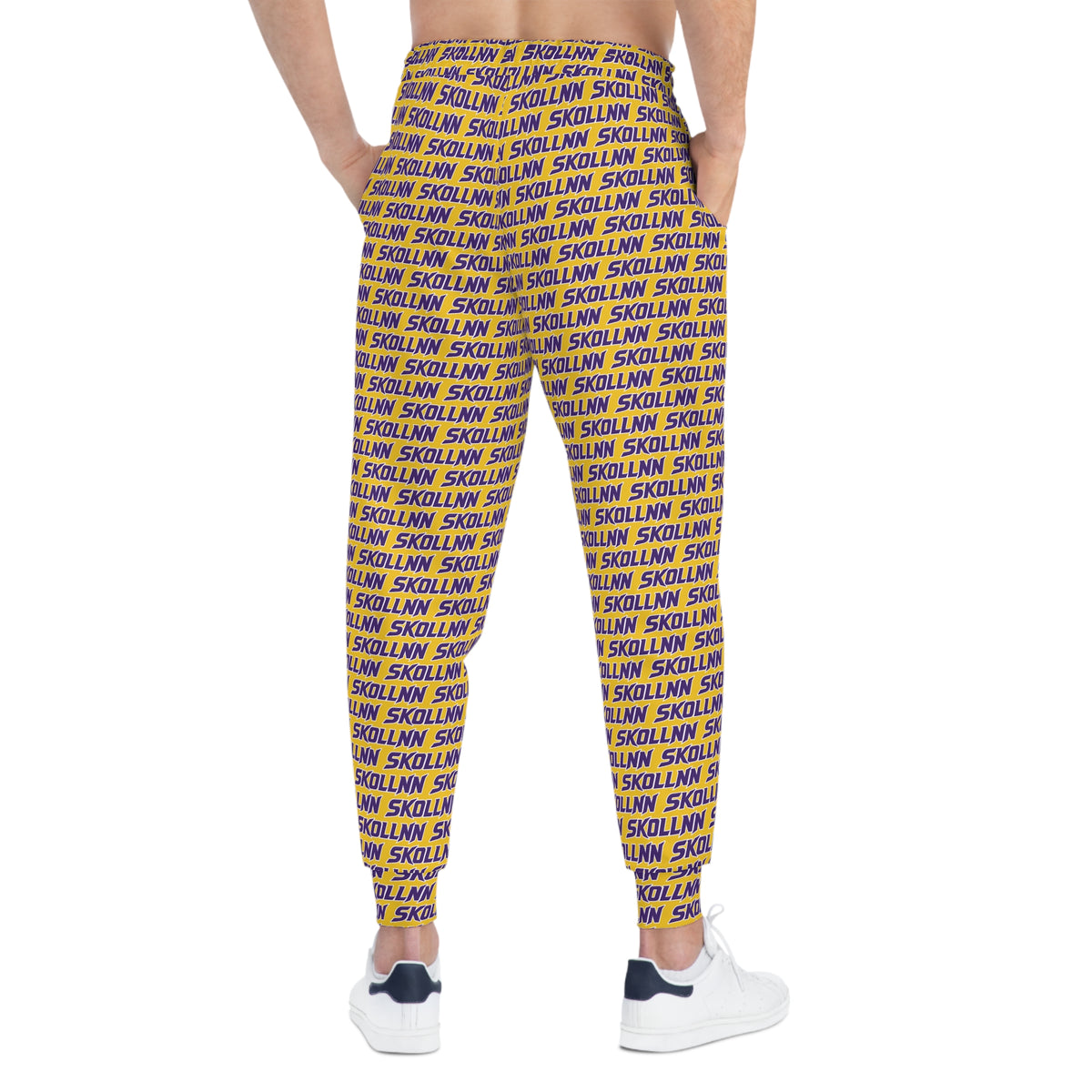 Athletic Joggers - Gold - SKOLLNN
