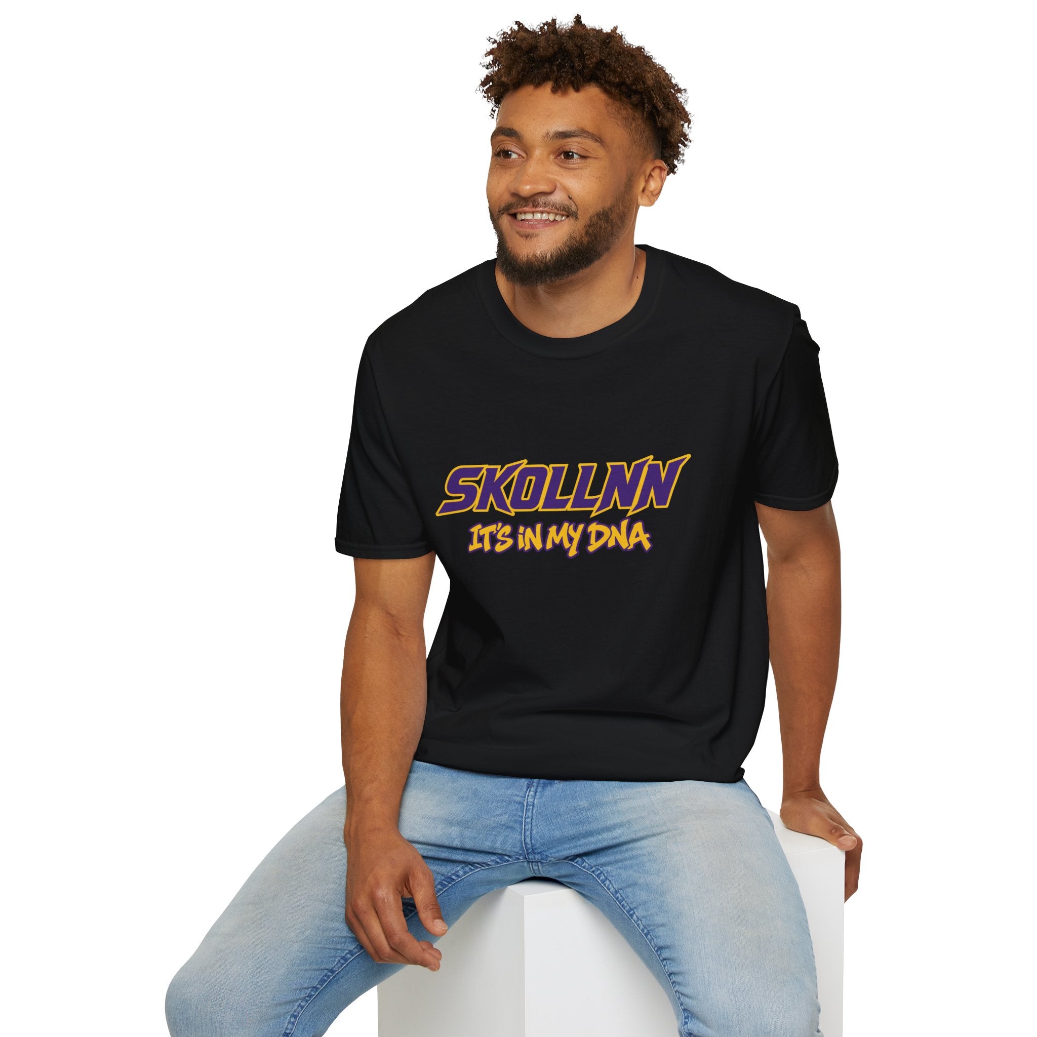 Unisex Softstyle T-Shirt - IT'S IN MY DNA