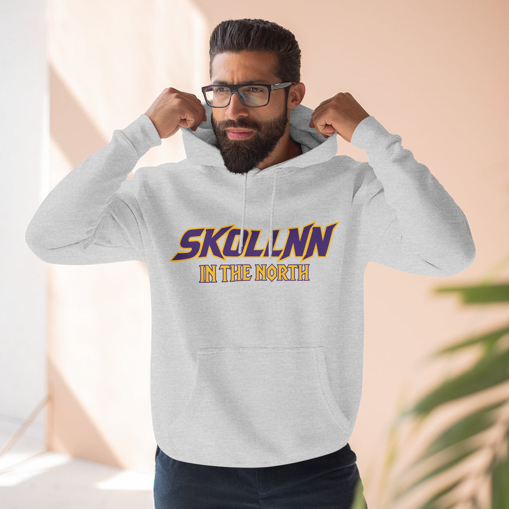 Three-Panel Fleece Hoodie - IN THE NORTH