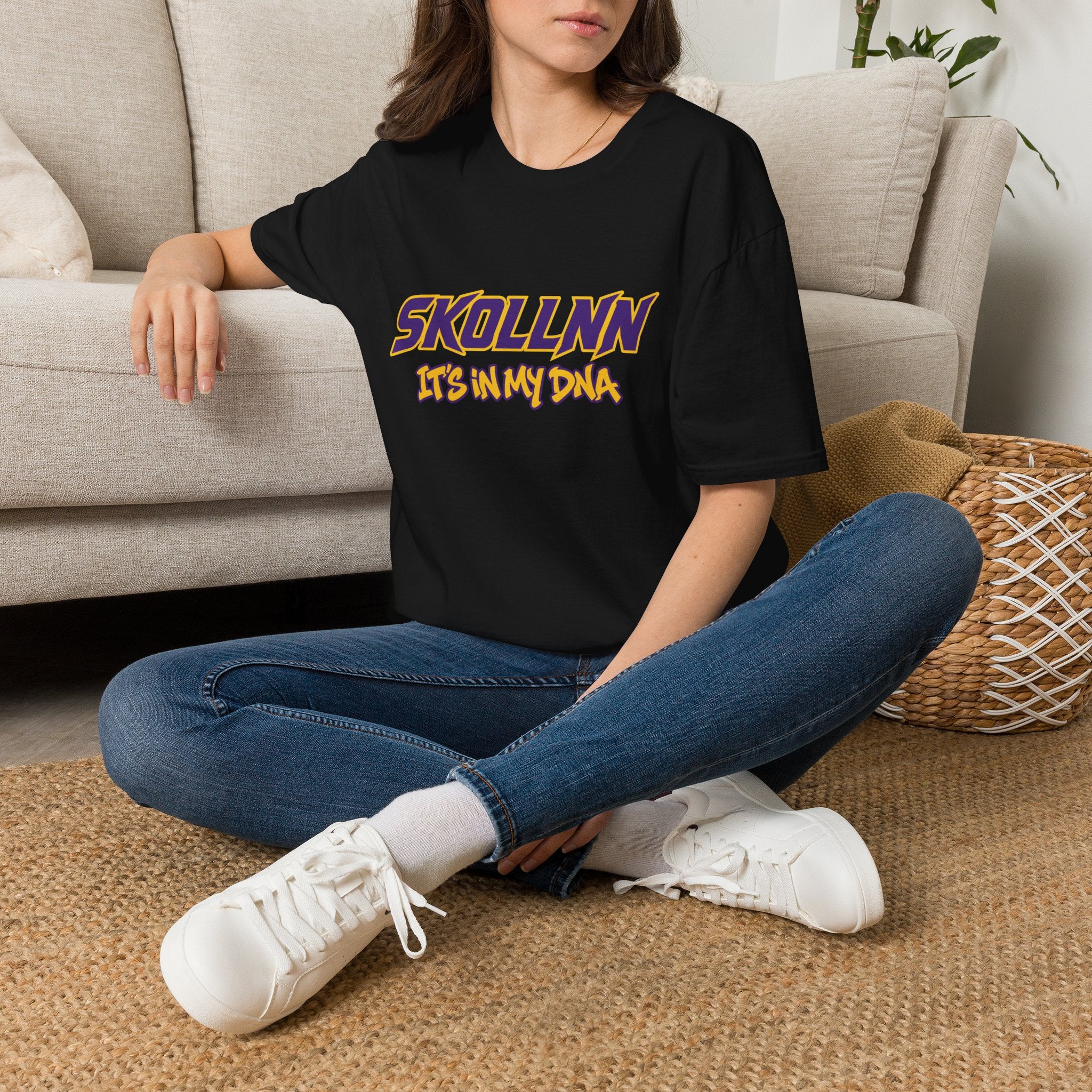 Unisex Softstyle T-Shirt - IT'S IN MY DNA