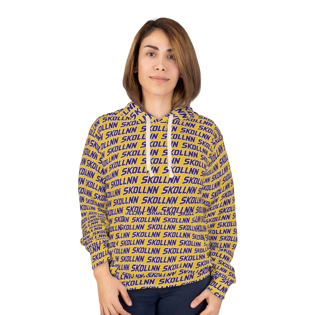 Unisex Hoodie - Gold - SKOLLNN