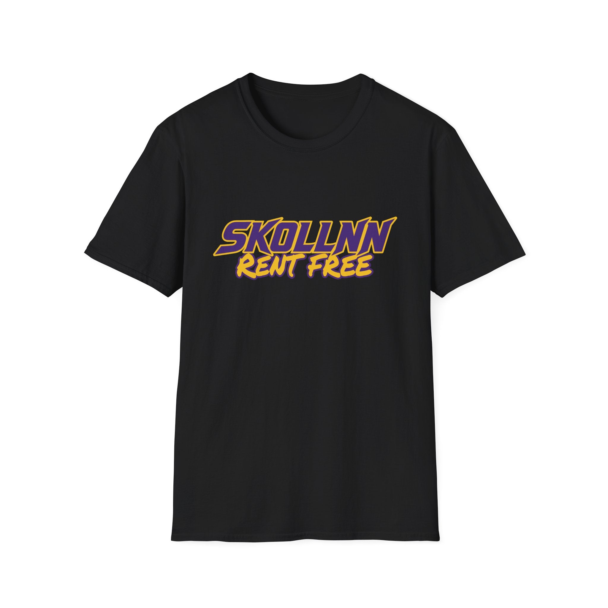 Unisex Softstyle T-Shirt - RENT FREE
