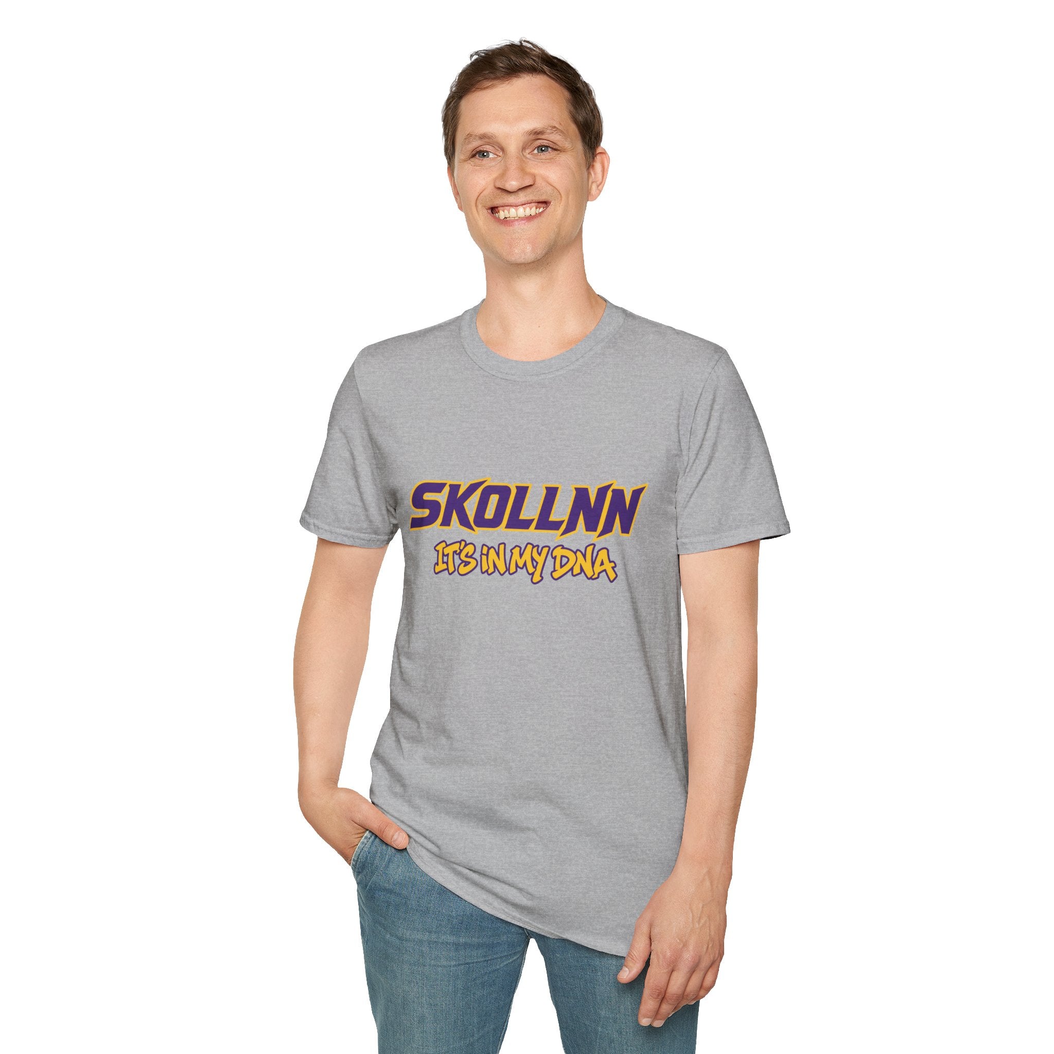 Unisex Softstyle T-Shirt - IT'S IN MY DNA