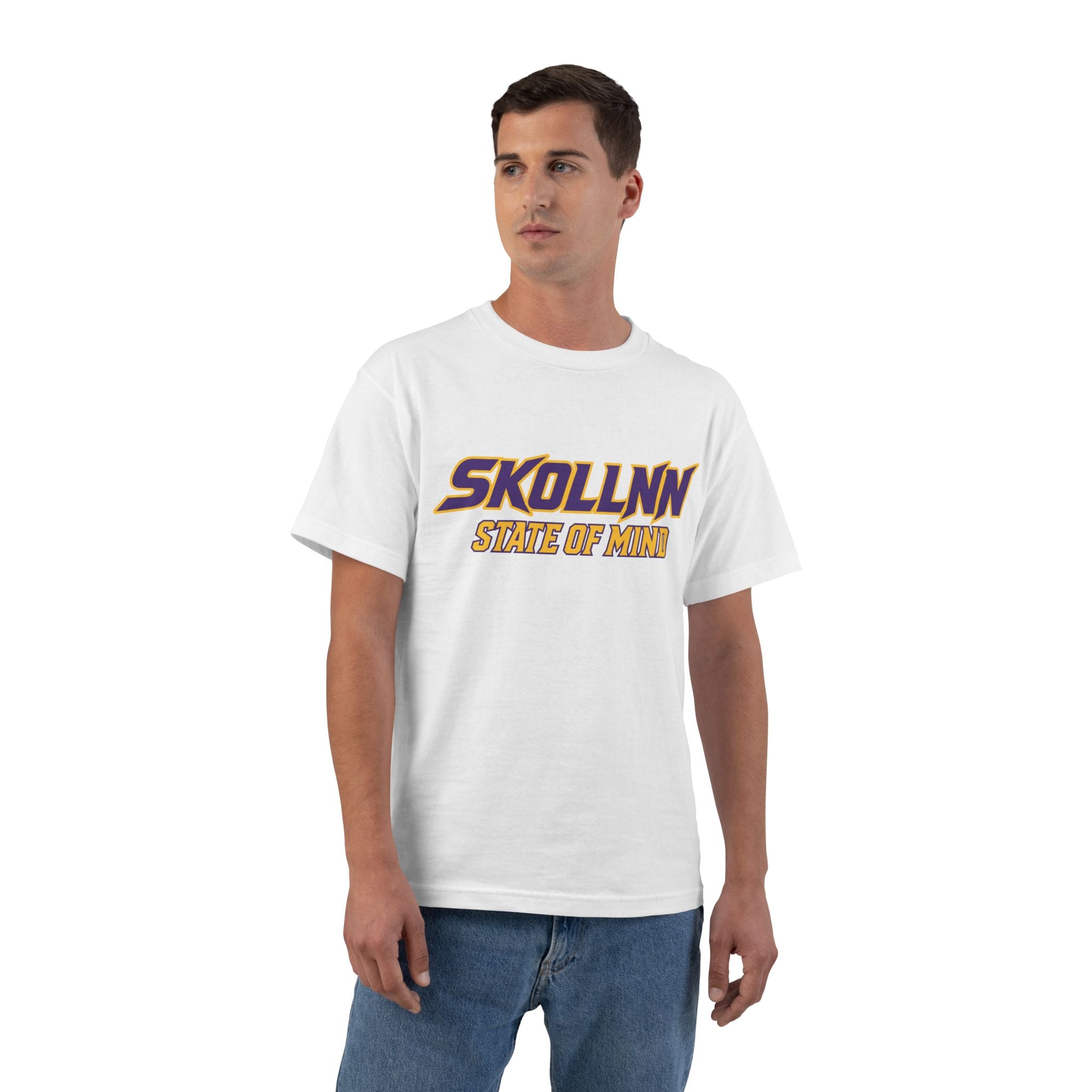 Beefy-T® Short-Sleeve T-Shirt - STATE OF MIND