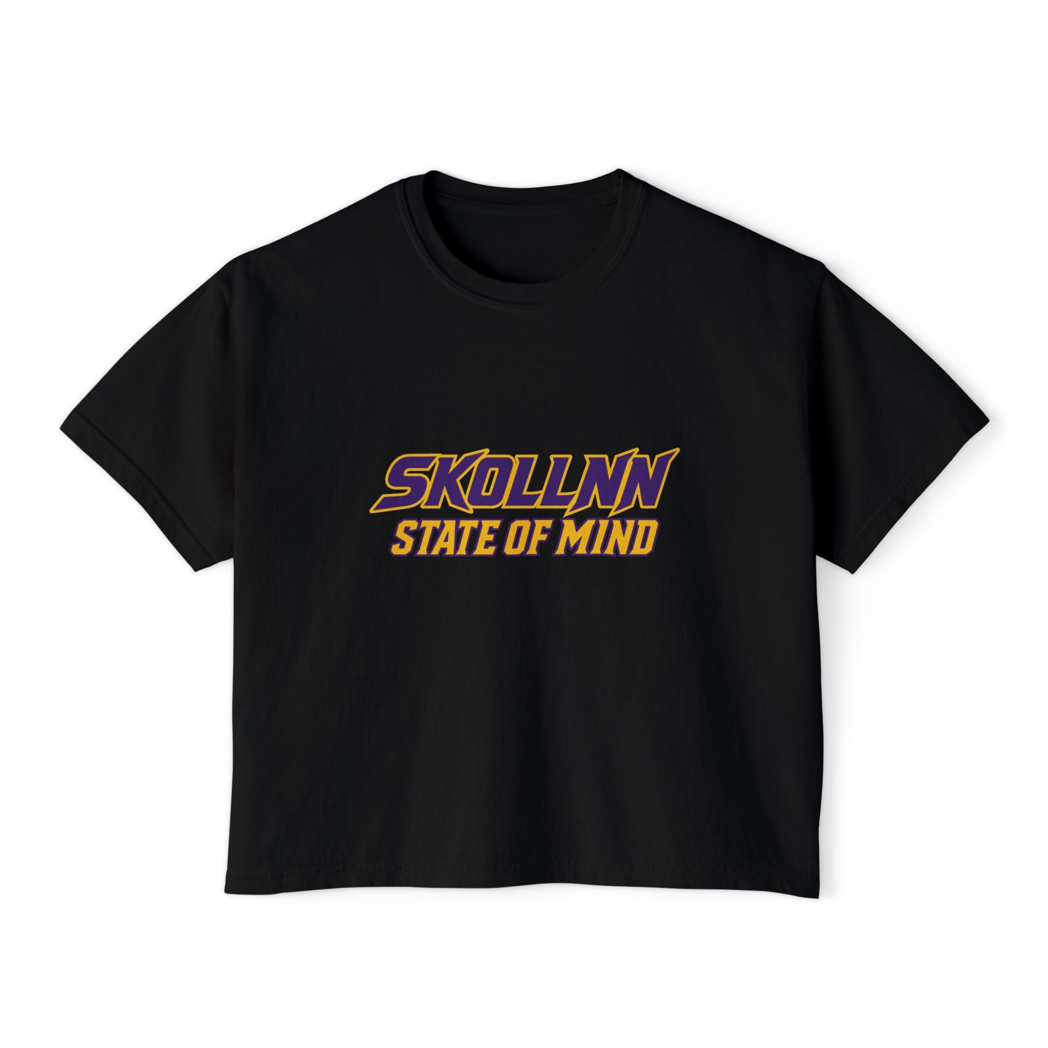 Women's Boxy Tee - STATE OF MIND