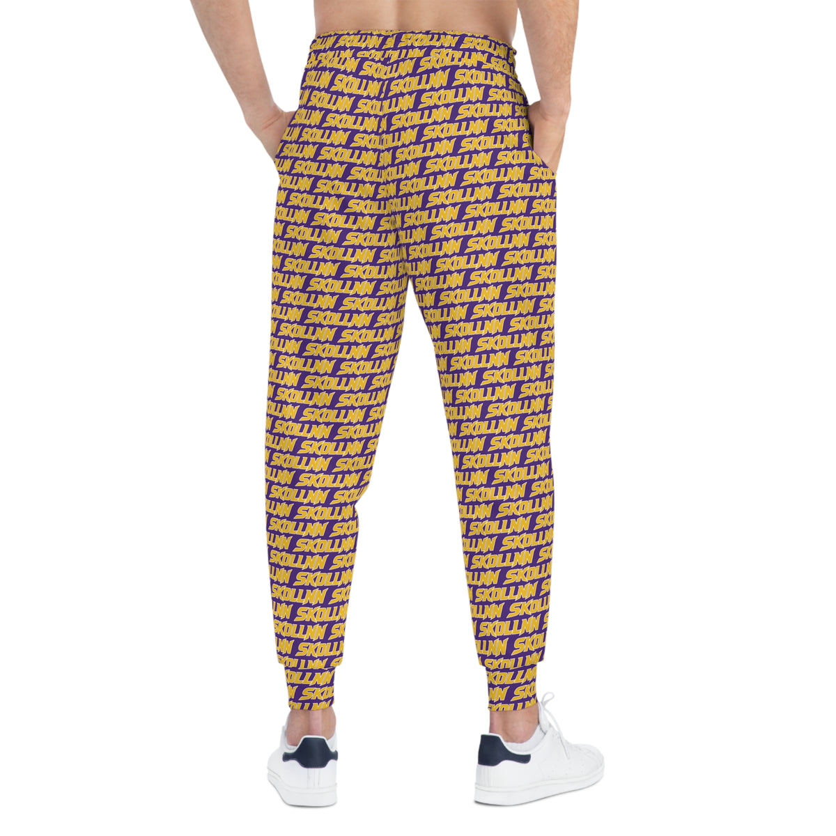 Athletic Joggers - Purple - SKOLLNN