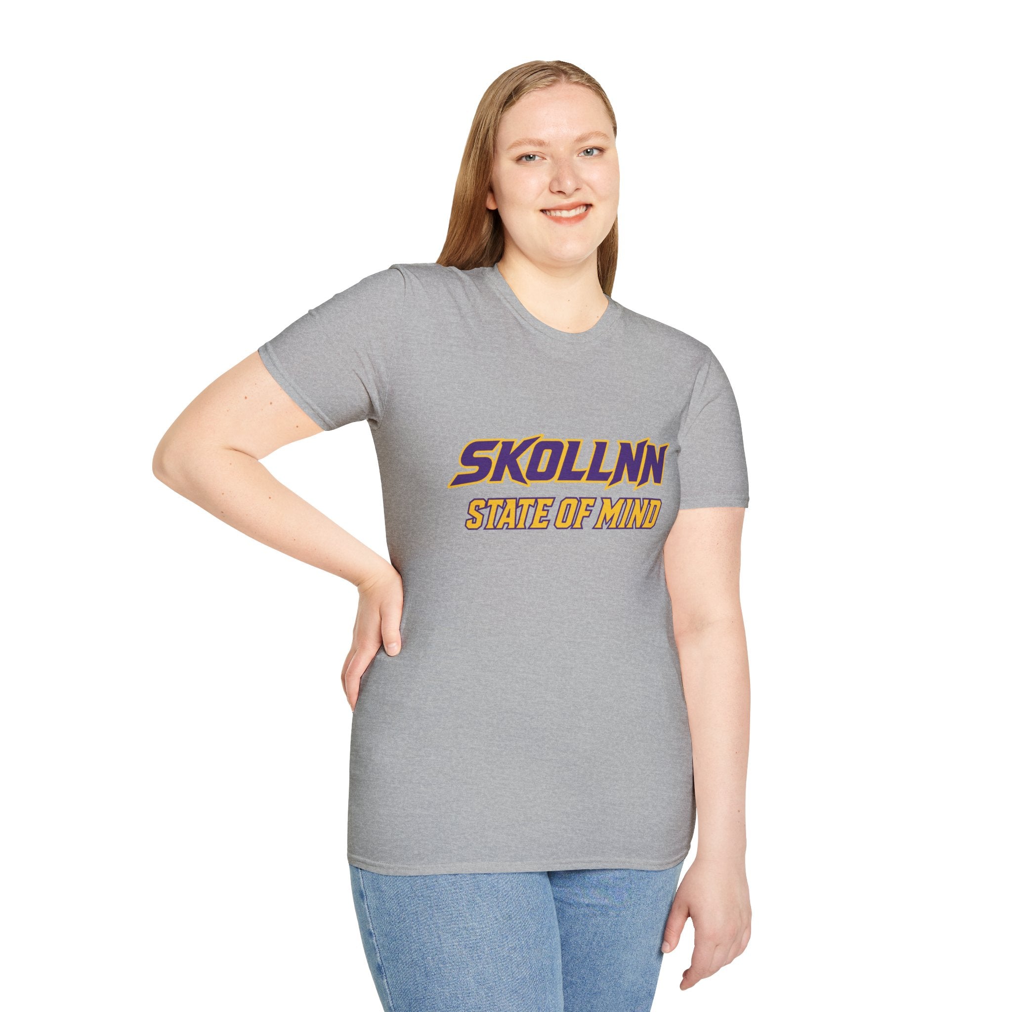 Unisex Softstyle T-Shirt - STATE OF MIND