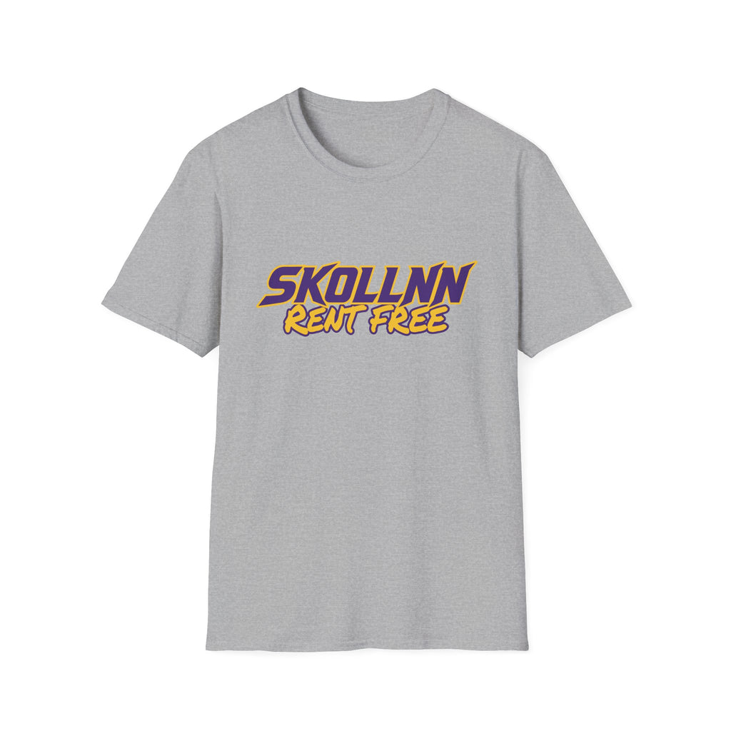 Unisex Softstyle T-Shirt - RENT FREE