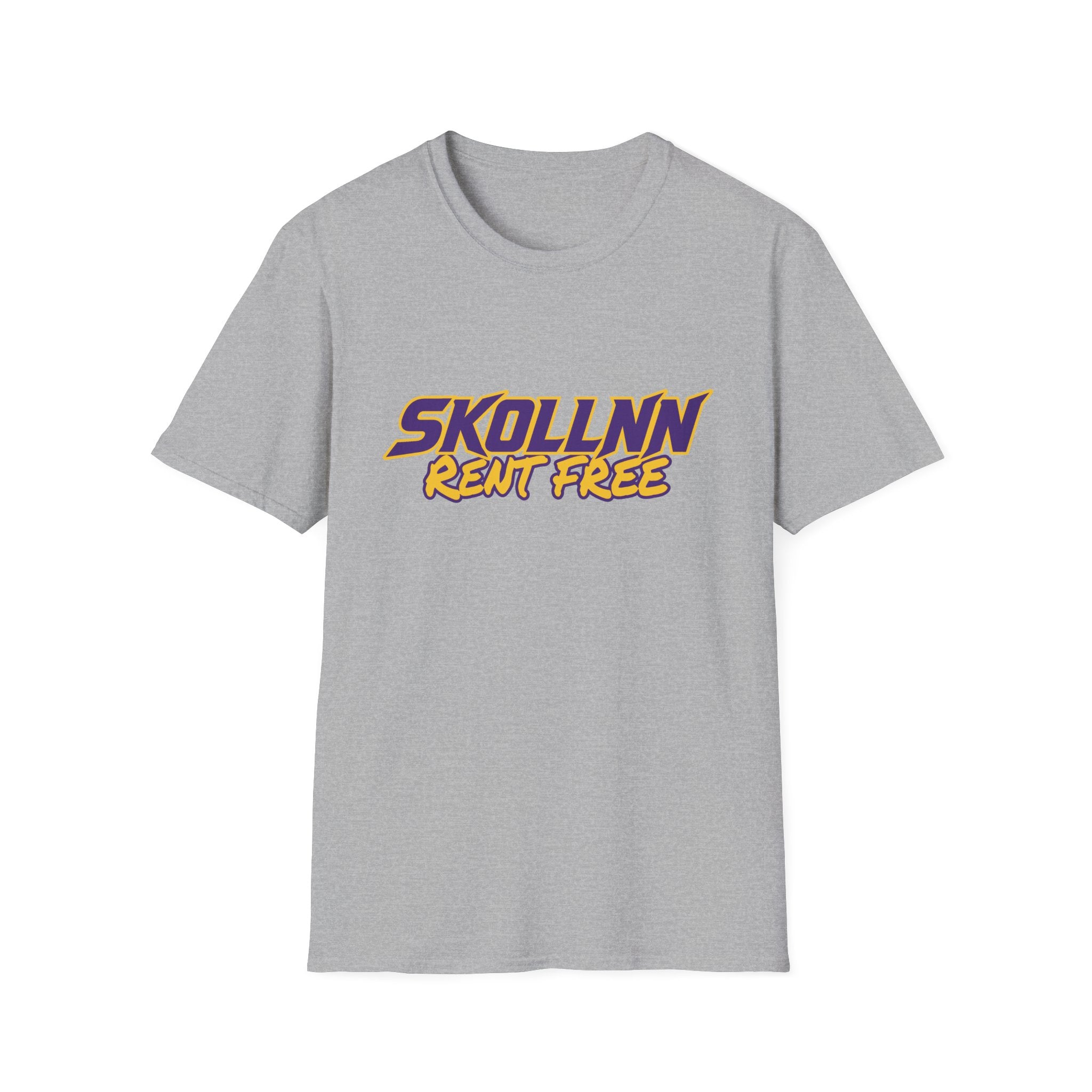 Unisex Softstyle T-Shirt - RENT FREE