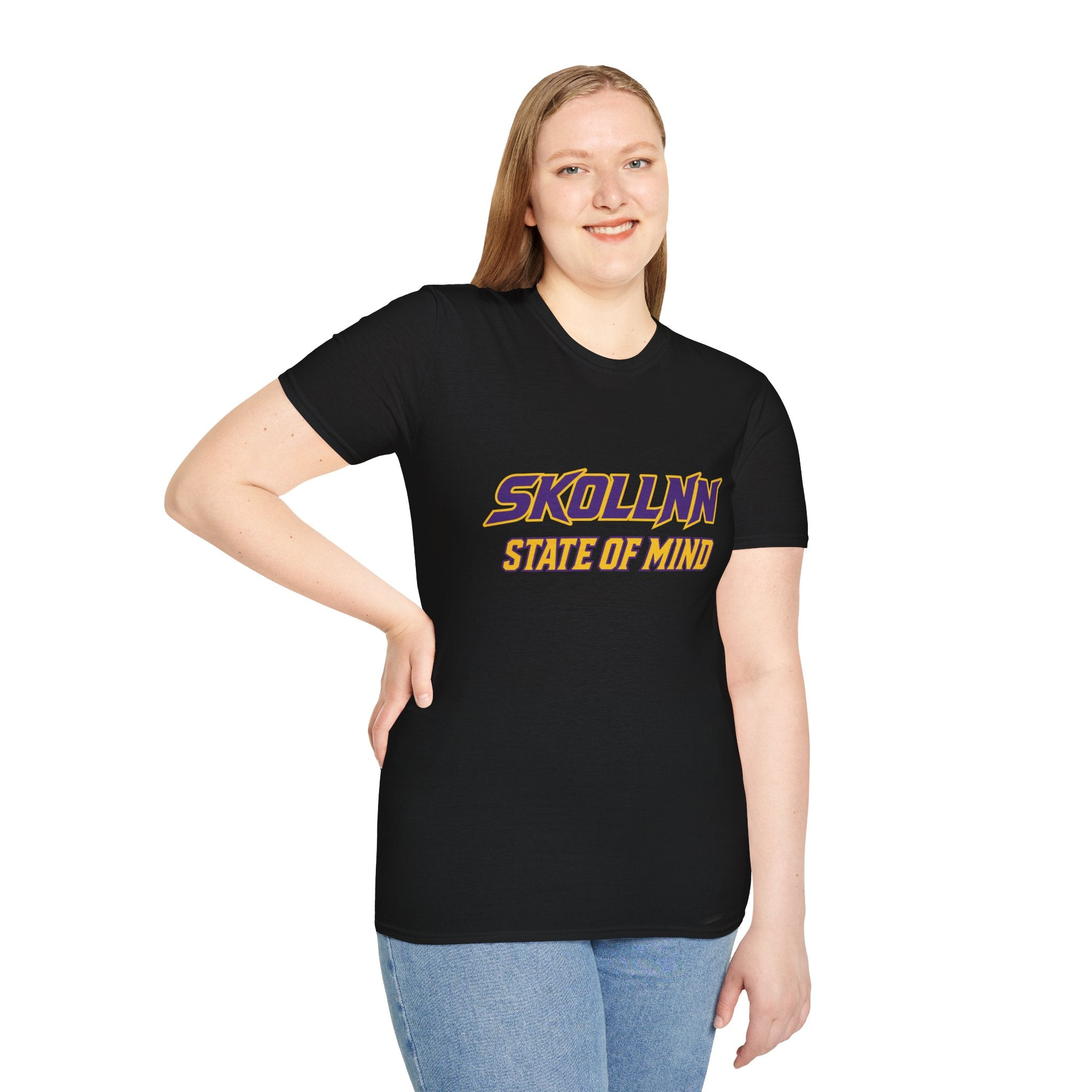 Unisex Softstyle T-Shirt - STATE OF MIND