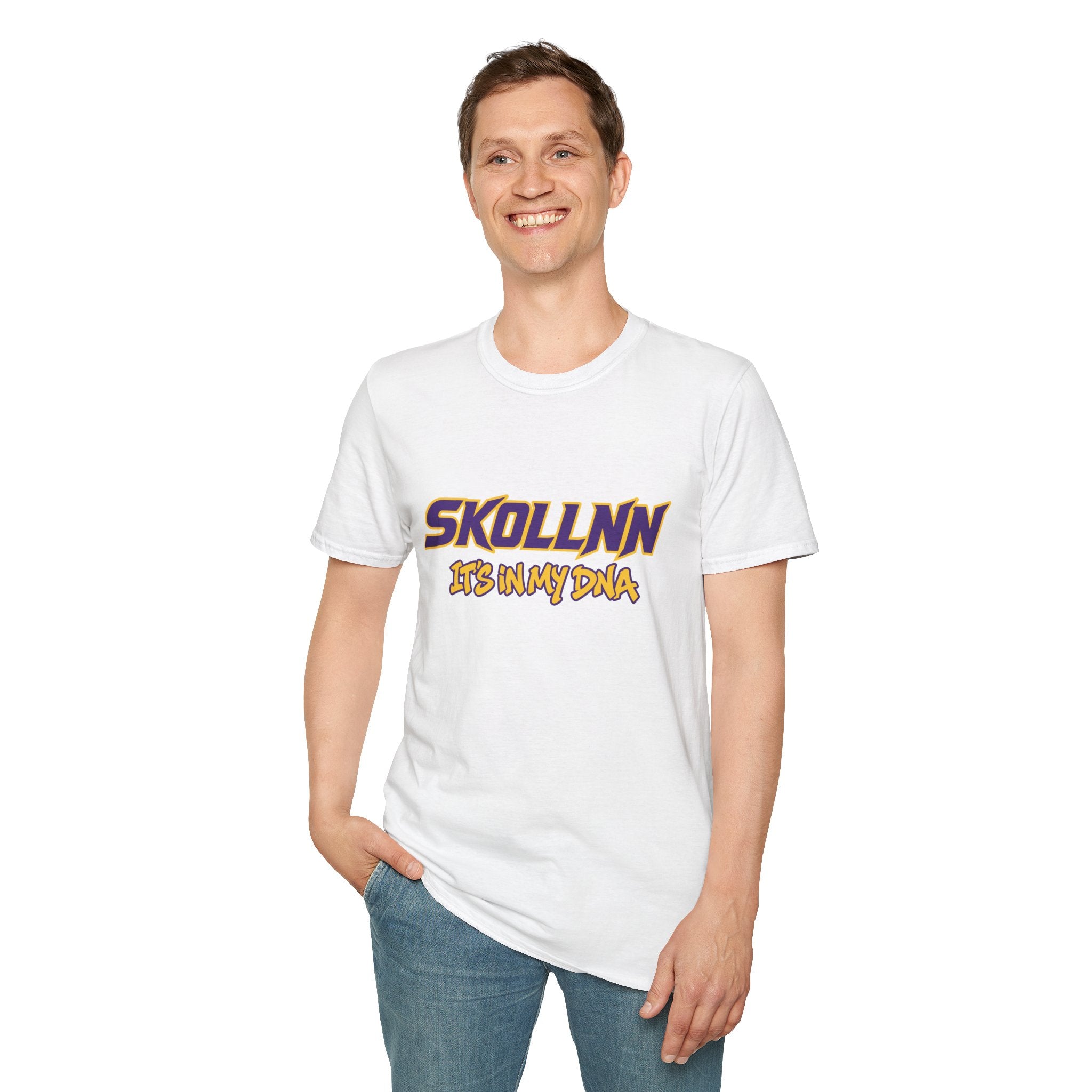 Unisex Softstyle T-Shirt - IT'S IN MY DNA