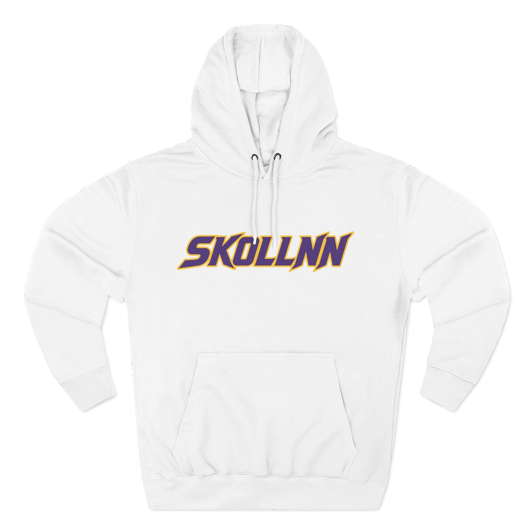 Three-Panel Fleece Hoodie - SKOLLNN