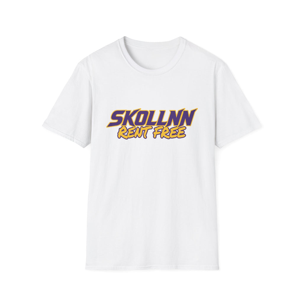 Unisex Softstyle T-Shirt - RENT FREE