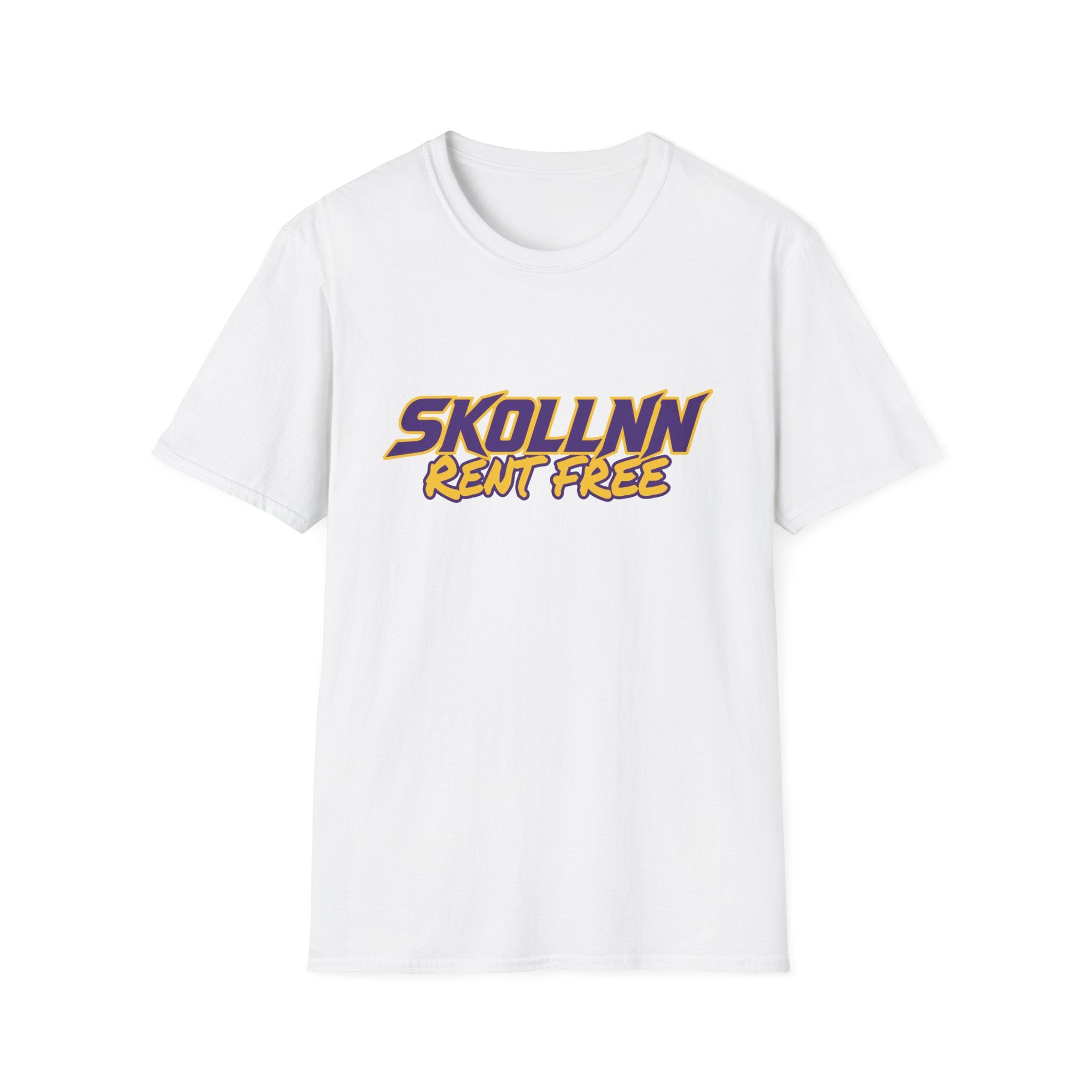 Unisex Softstyle T-Shirt - RENT FREE