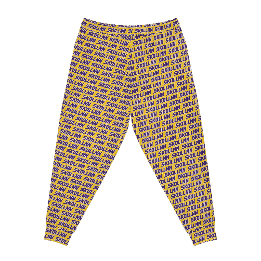 Athletic Joggers - Gold - SKOLLNN