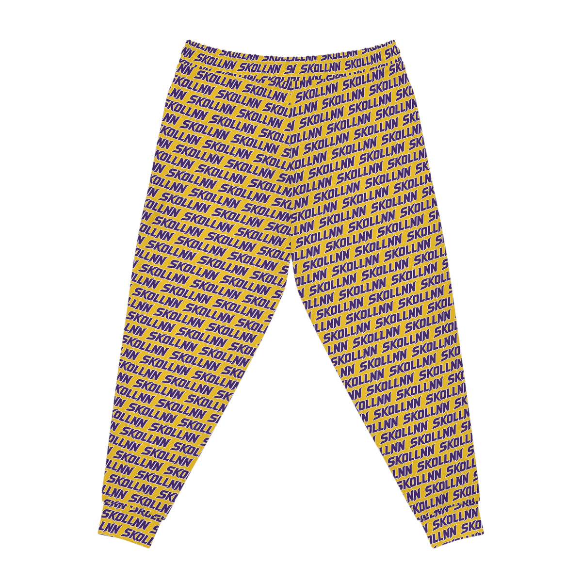 Athletic Joggers - Gold - SKOLLNN