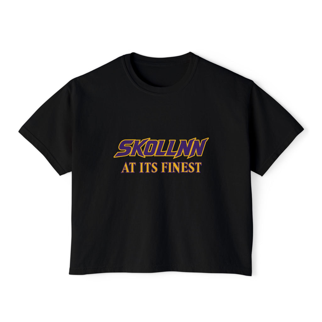Women's Boxy Tee - AT ITS FINEST