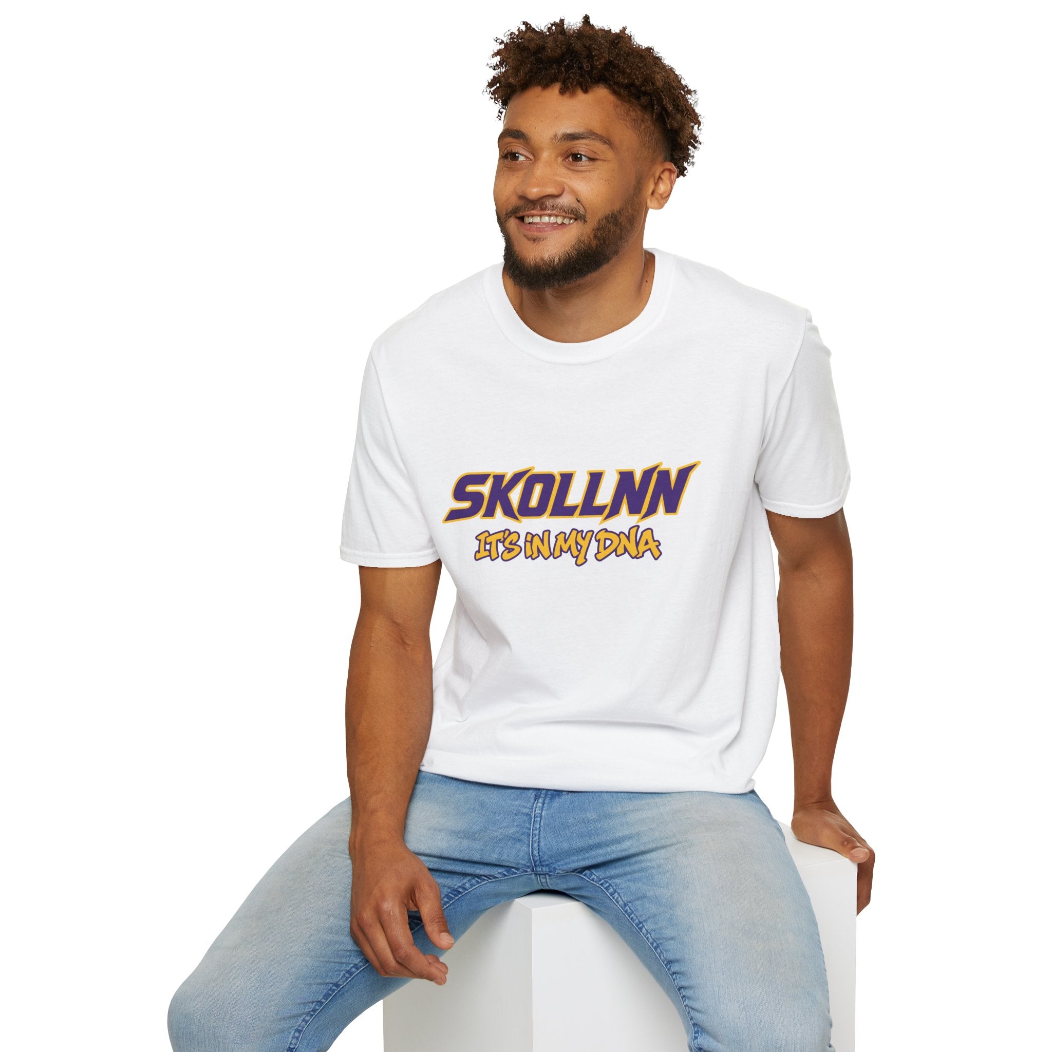 Unisex Softstyle T-Shirt - IT'S IN MY DNA