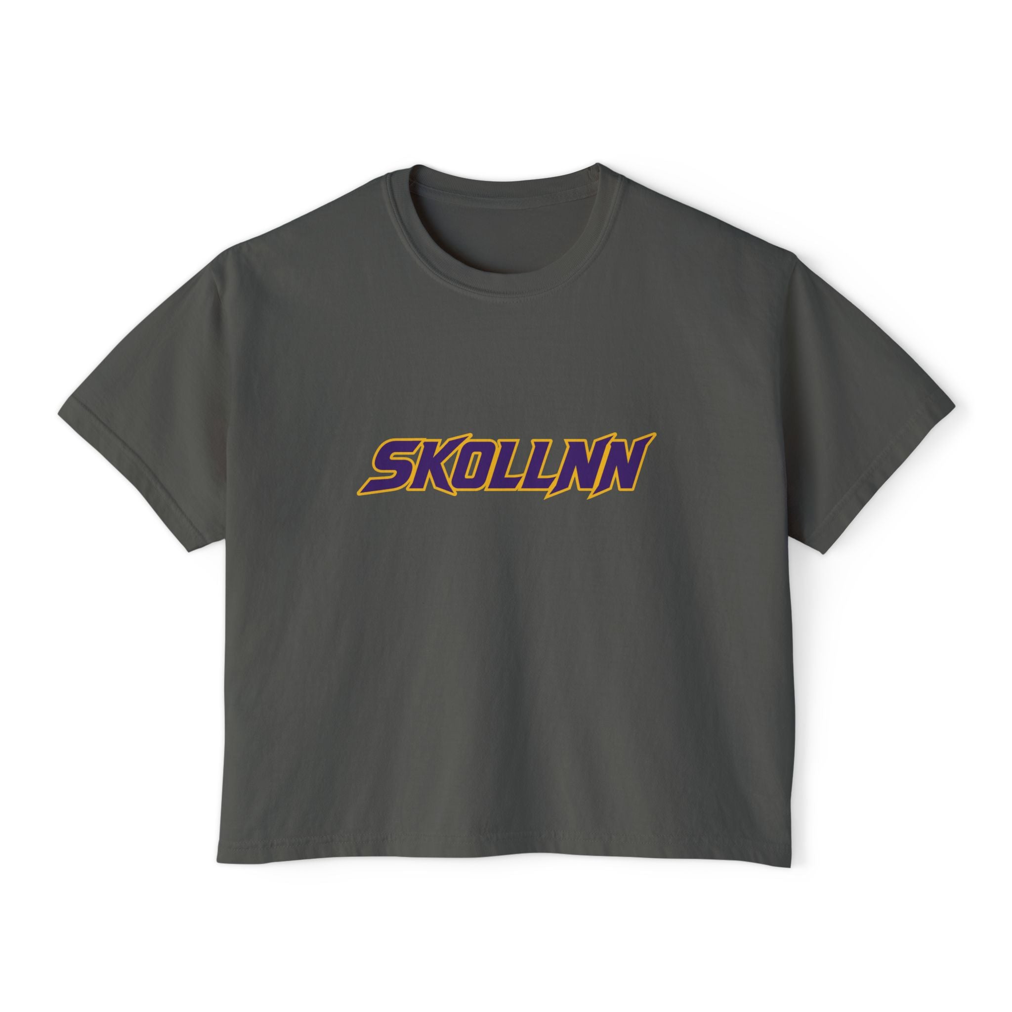 Women's Boxy Tee - SKOLLNN