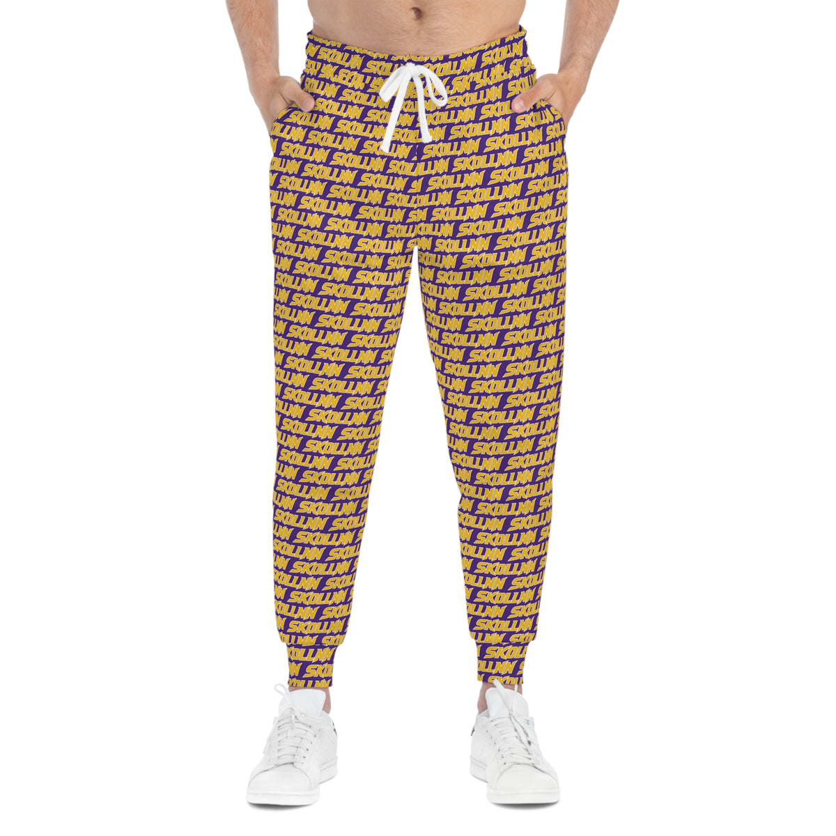Athletic Joggers - Purple - SKOLLNN