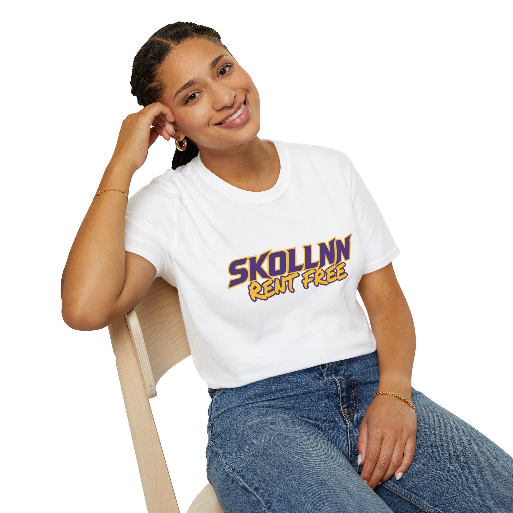 Unisex Softstyle T-Shirt - RENT FREE