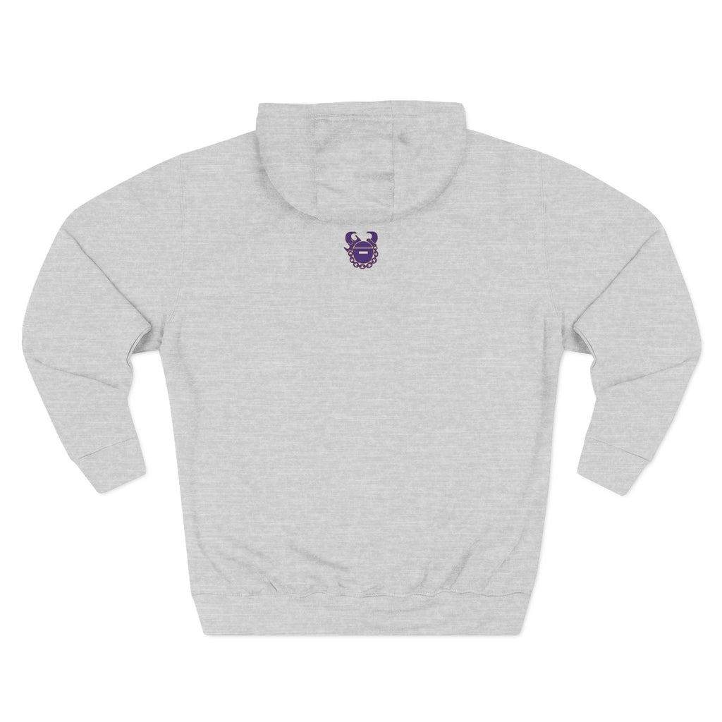 Three-Panel Fleece Hoodie - IN THE NORTH