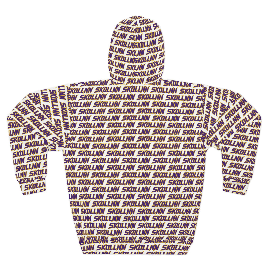 Unisex Hoodie - White - SKOLLNN