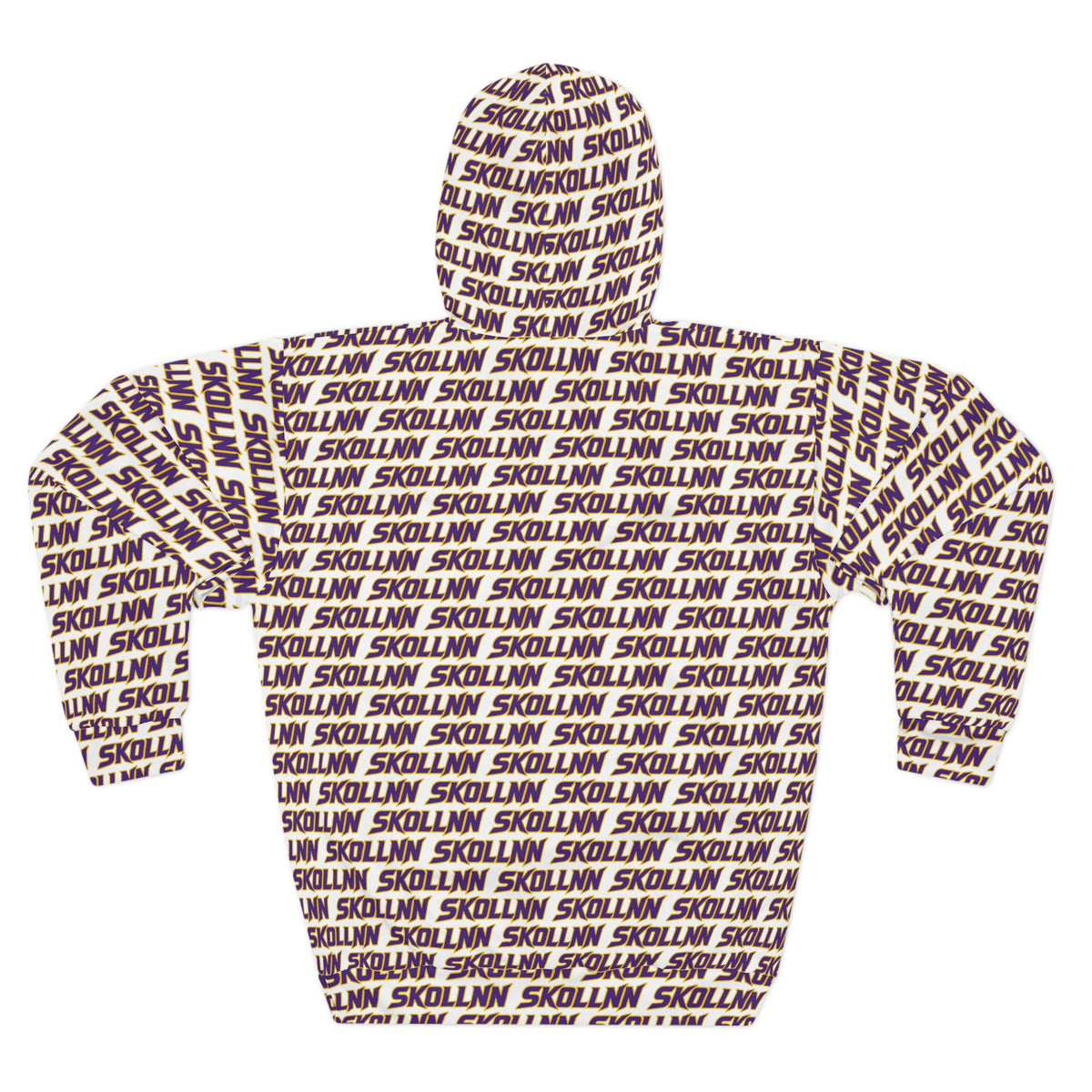 Unisex Hoodie - White - SKOLLNN