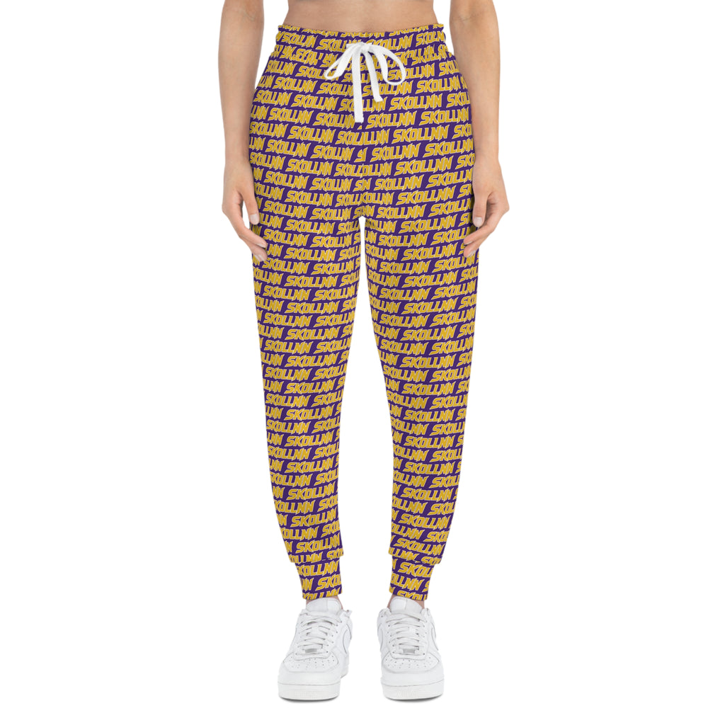 Athletic Joggers - Purple - SKOLLNN