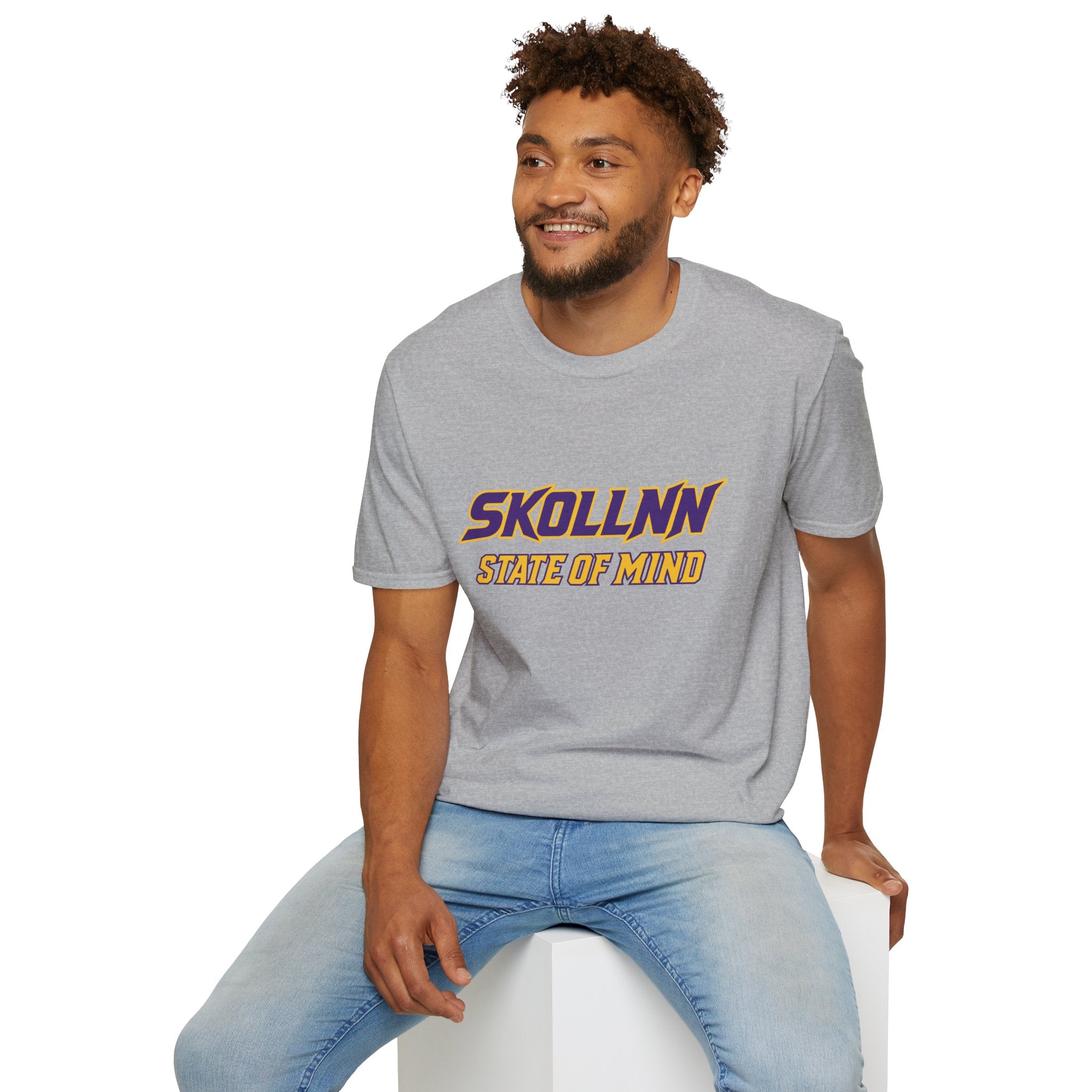 Unisex Softstyle T-Shirt - STATE OF MIND
