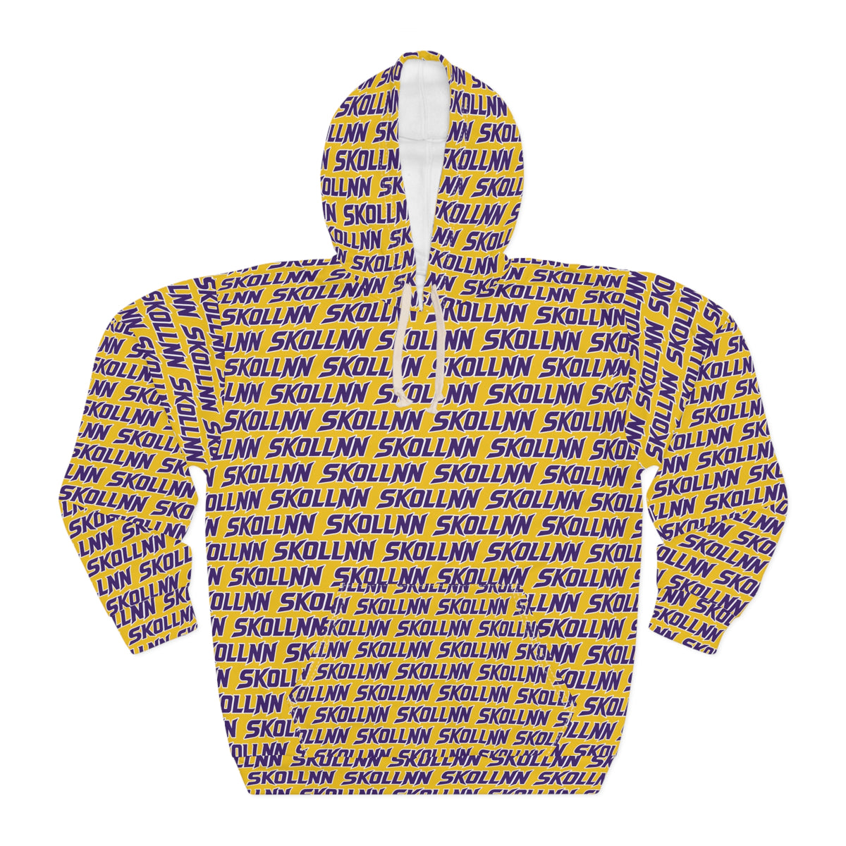 Unisex Hoodie - Gold - SKOLLNN