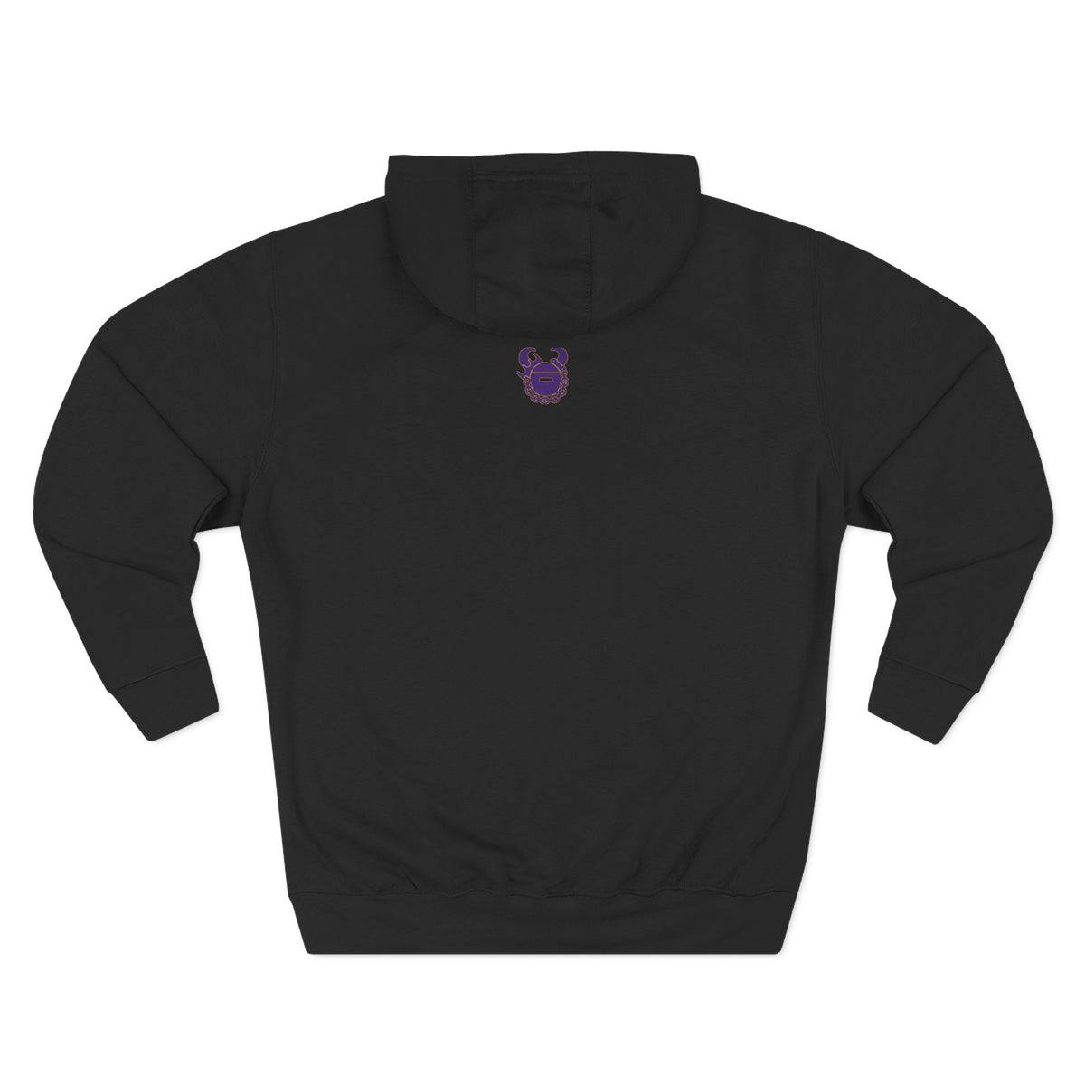 Three-Panel Fleece Hoodie - RENT FREE