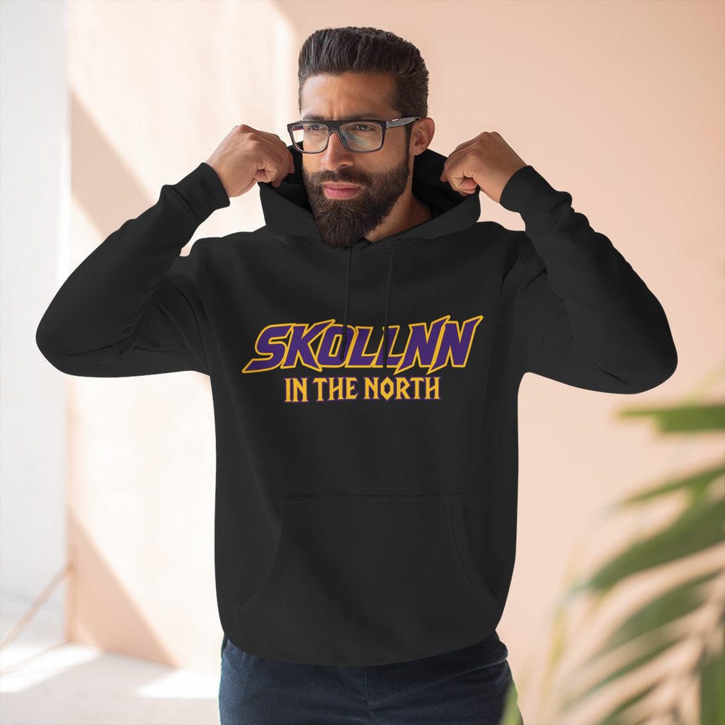 Three-Panel Fleece Hoodie - IN THE NORTH