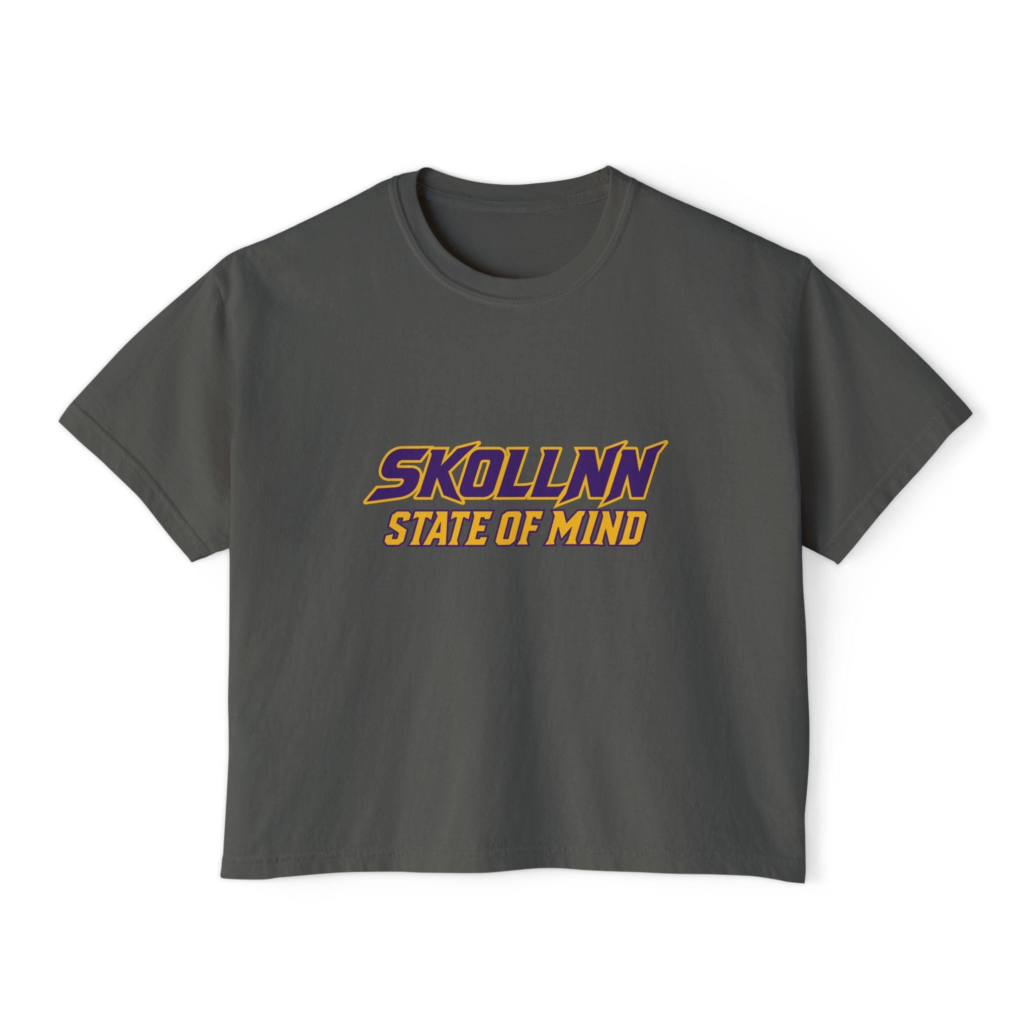Women's Boxy Tee - STATE OF MIND