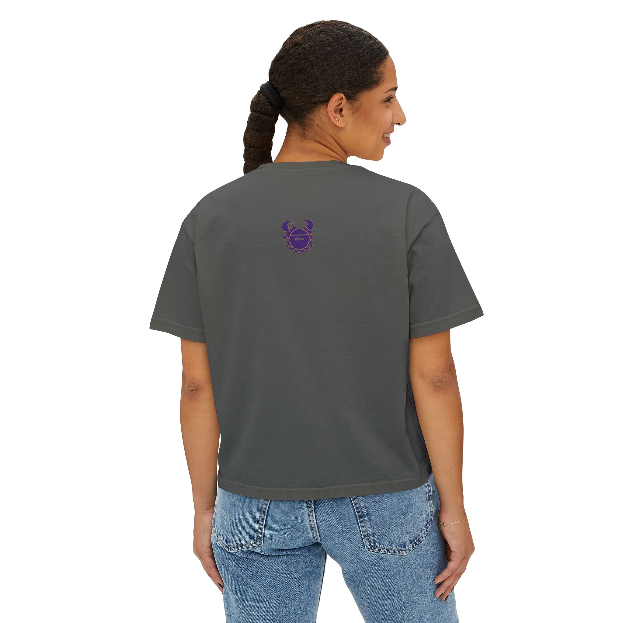 Women's Boxy Tee - STATE OF MIND