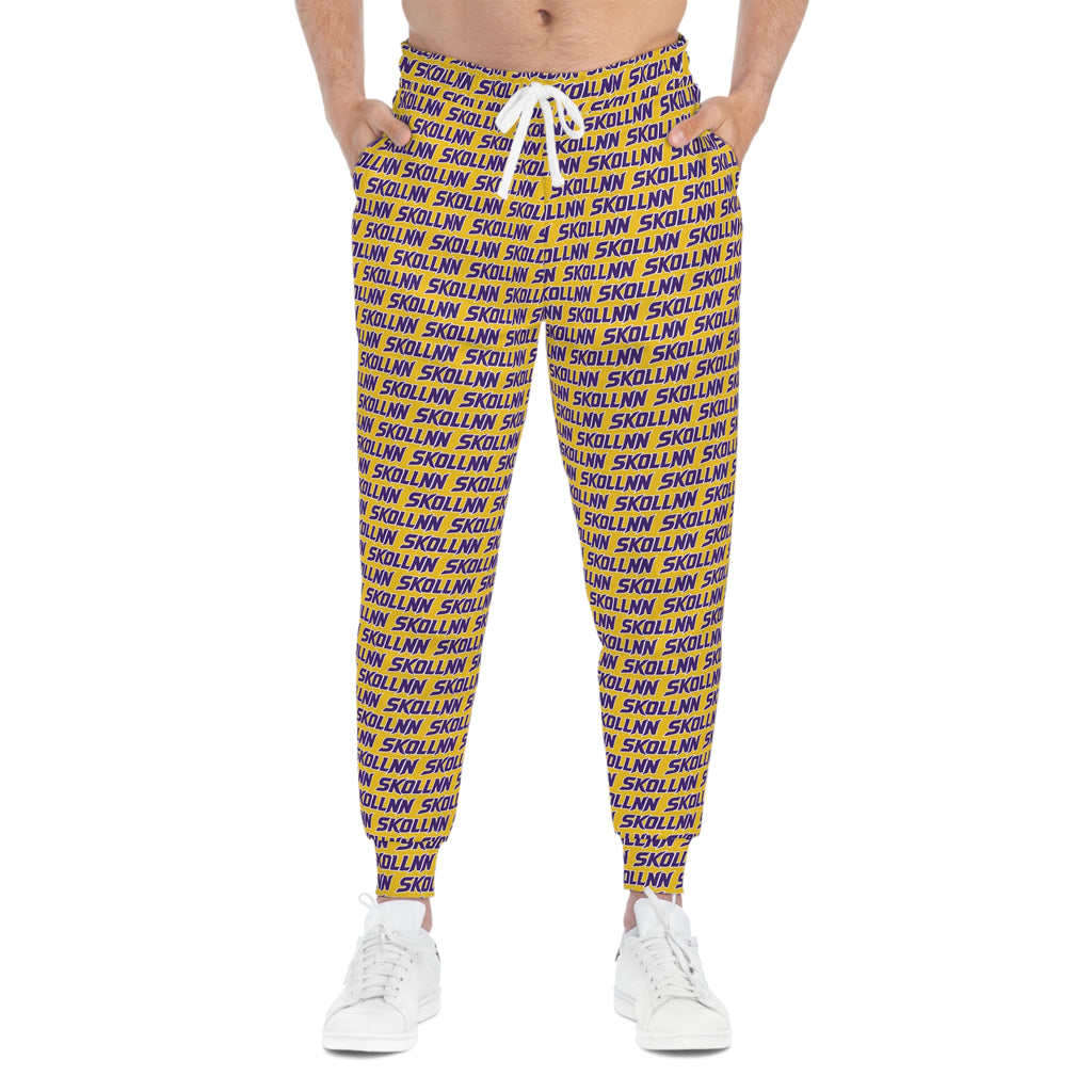Athletic Joggers - Gold - SKOLLNN
