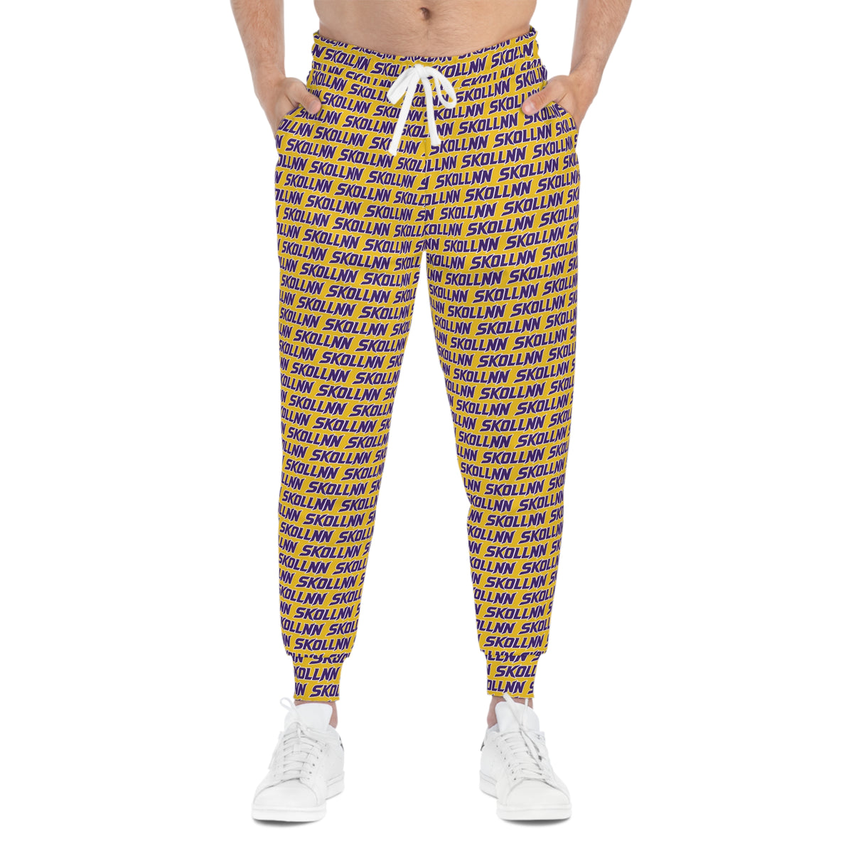 Athletic Joggers - Gold - SKOLLNN