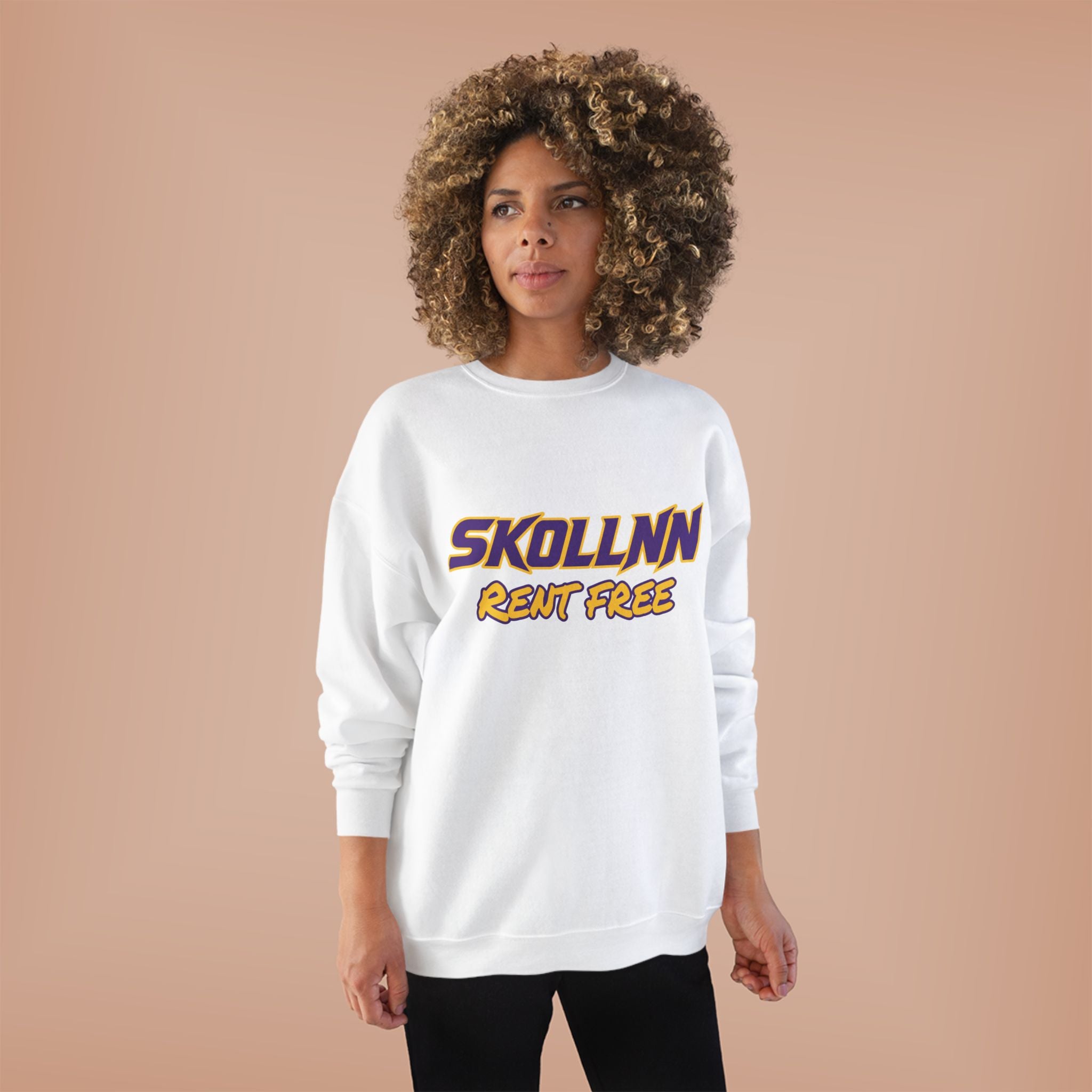 Unisex Crewneck Sweatshirt - RENT FREE