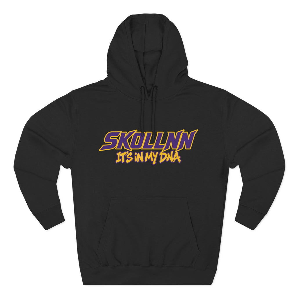 Three-Panel Fleece Hoodie - IT'S IN MY DNA