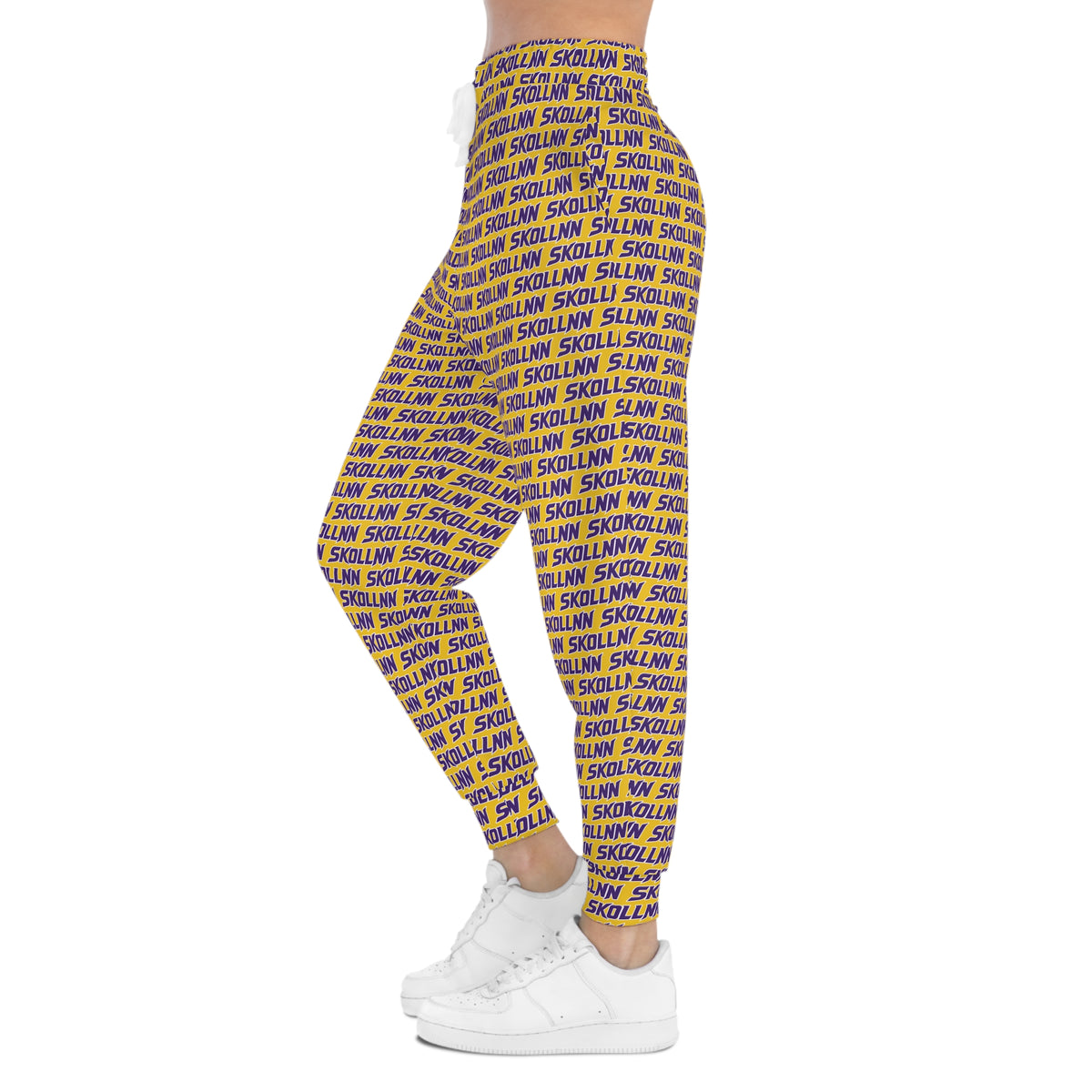 Athletic Joggers - Gold - SKOLLNN