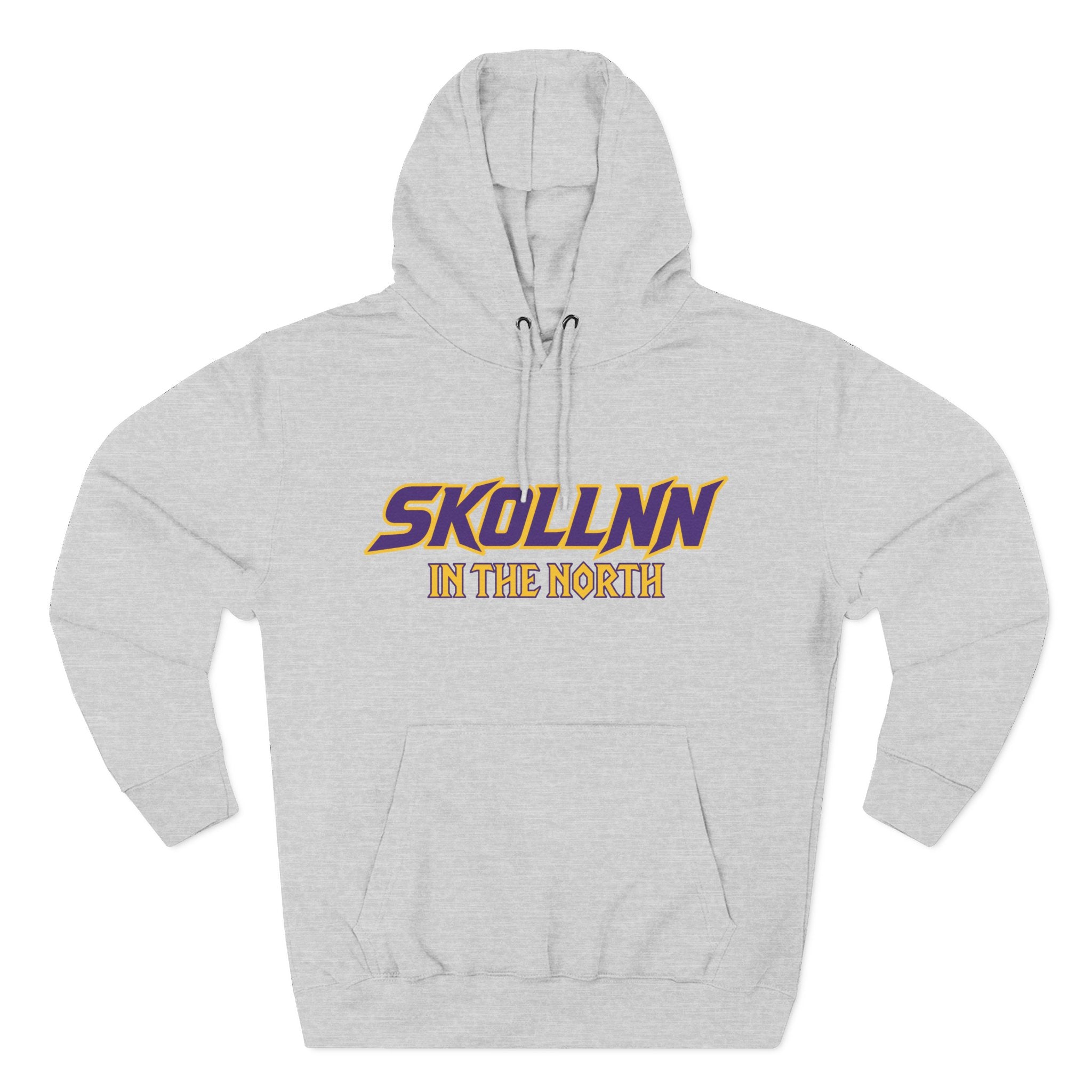 Three-Panel Fleece Hoodie - IN THE NORTH