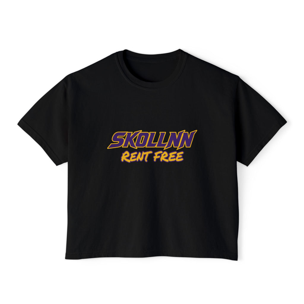 Women's Boxy Tee - RENT FREE