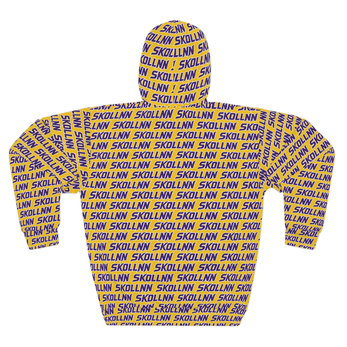 Unisex Hoodie - Gold - SKOLLNN