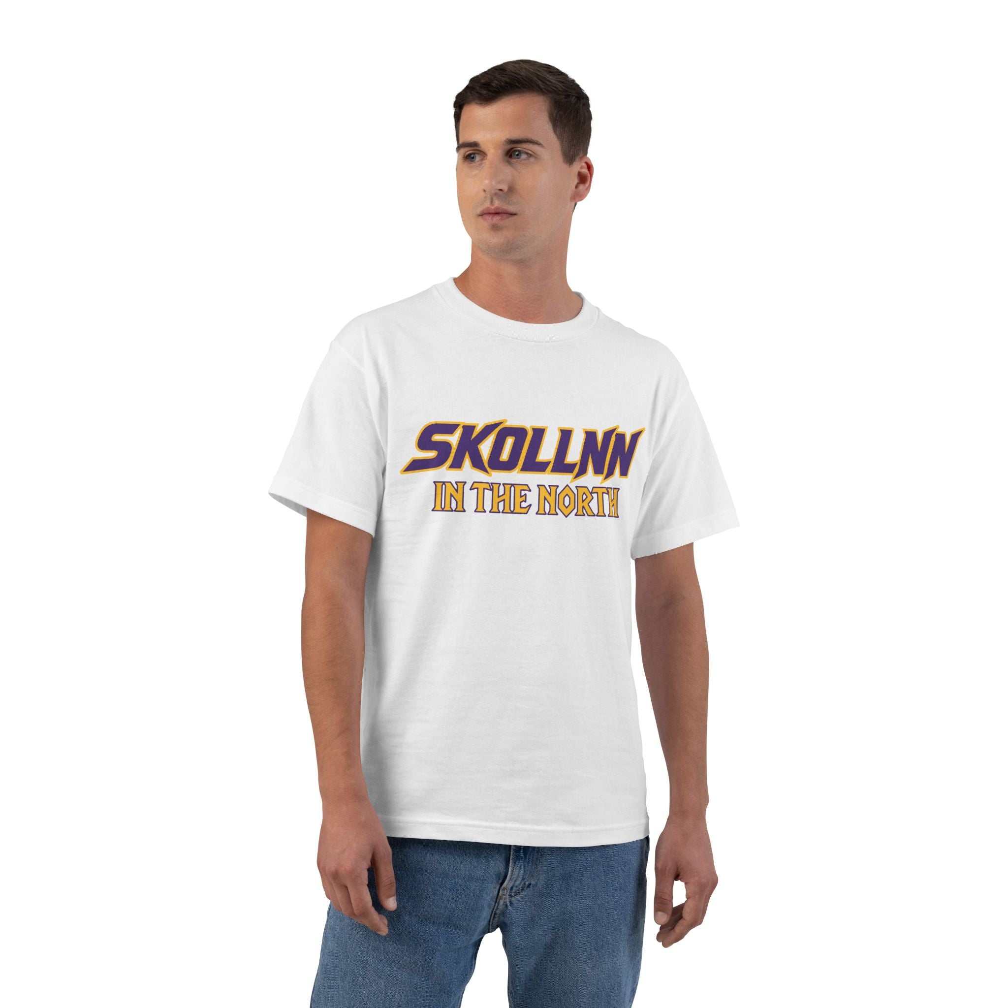 Beefy-T® Short-Sleeve T-Shirt - IN THE NORTH