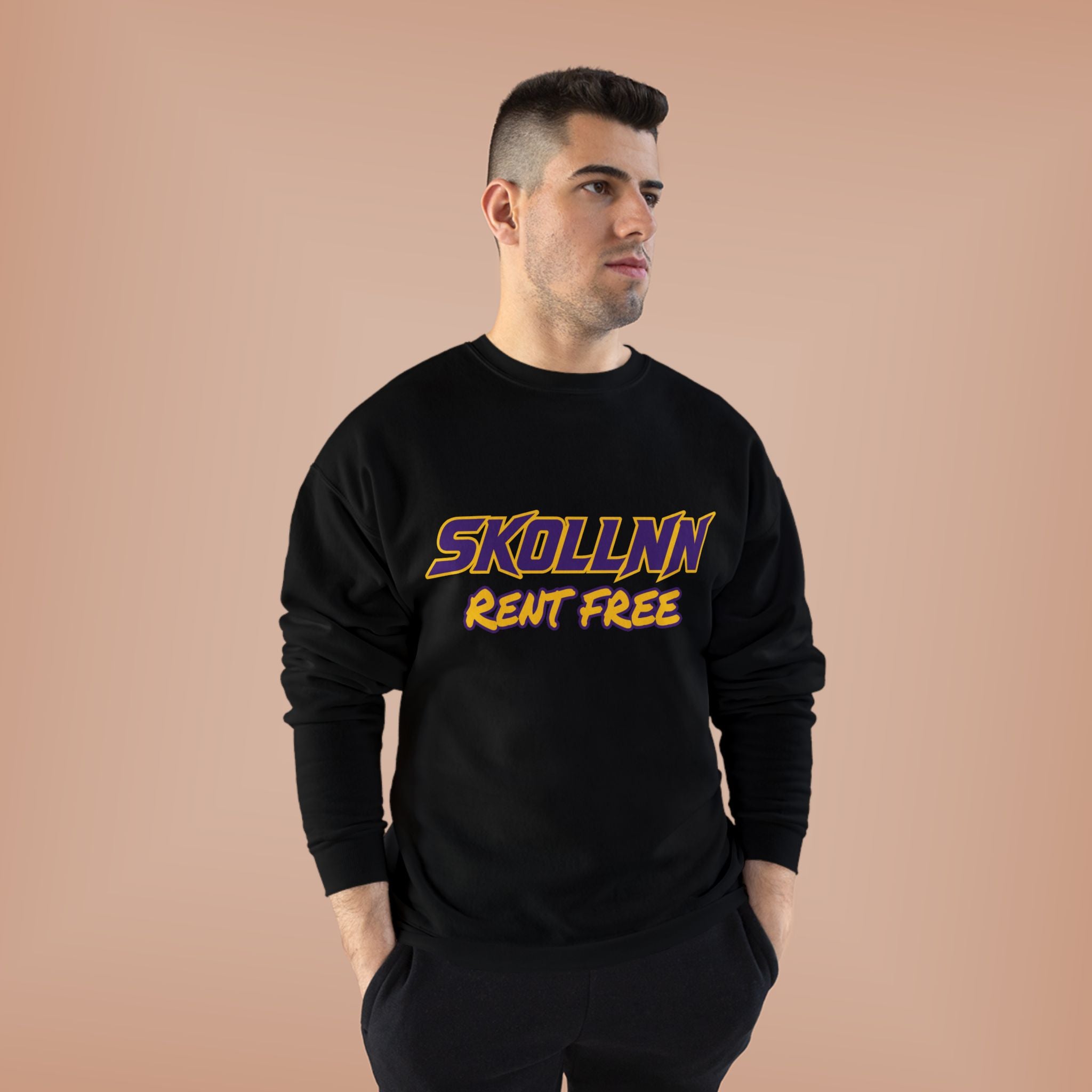 Unisex Crewneck Sweatshirt - RENT FREE