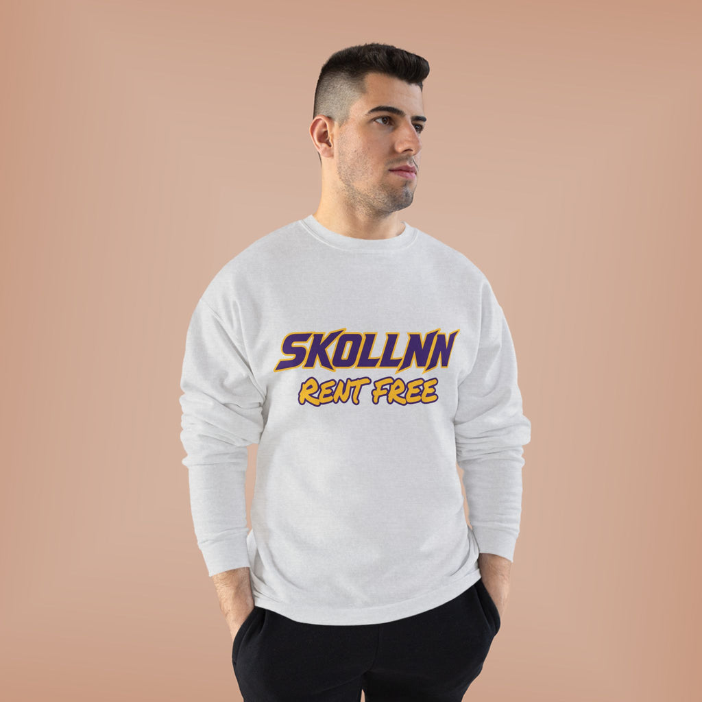 Unisex Crewneck Sweatshirt - RENT FREE