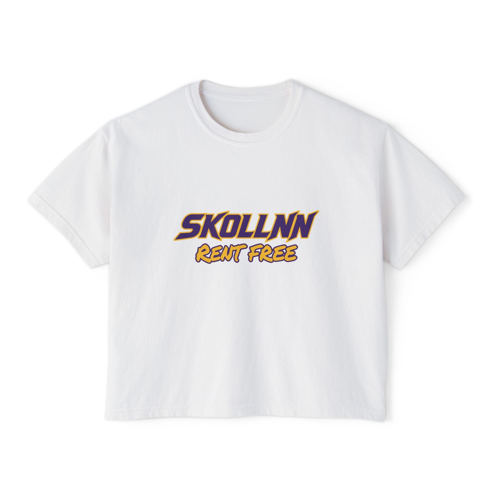 Women's Boxy Tee - RENT FREE