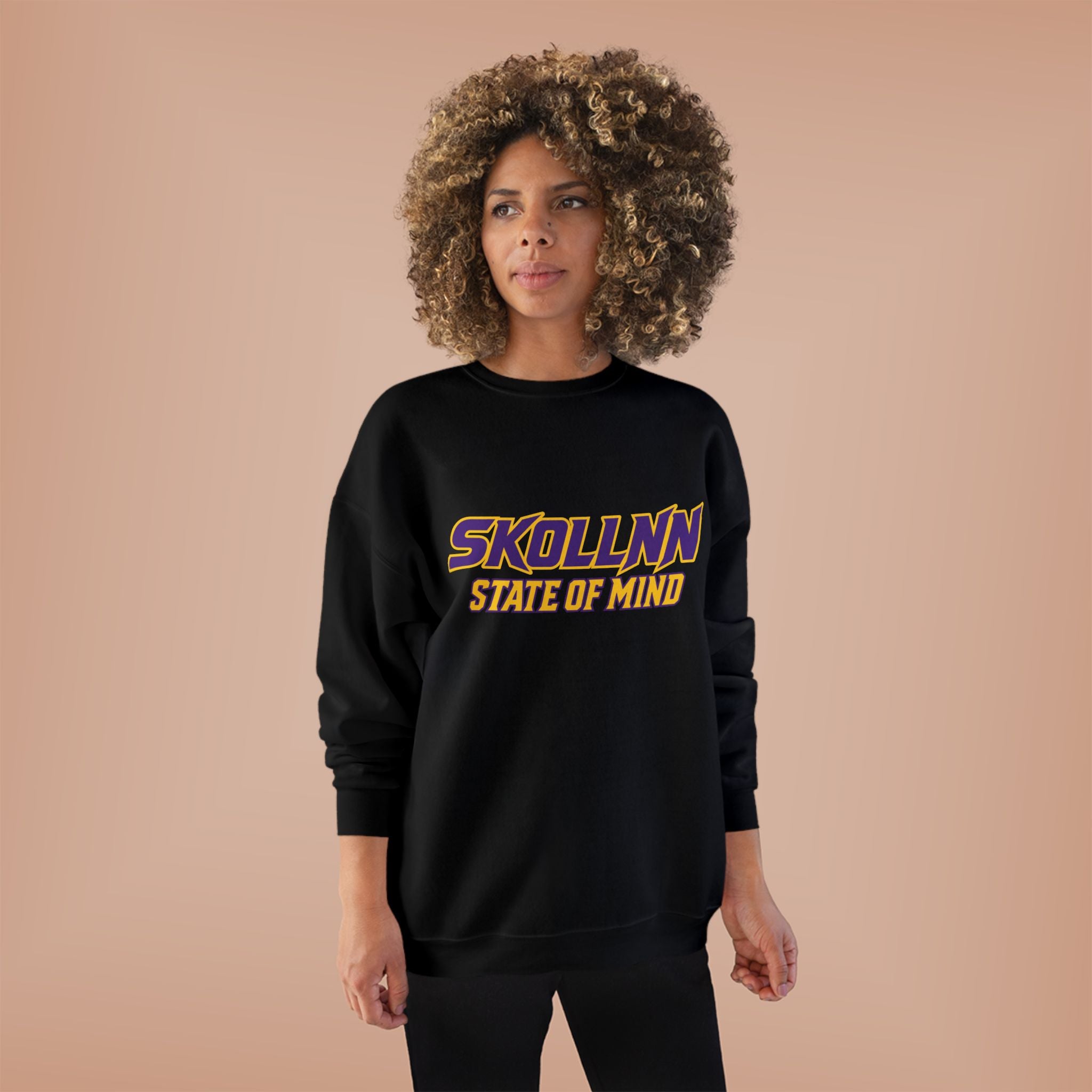 Unisex Crewneck Sweatshirt - STATE OF MIND