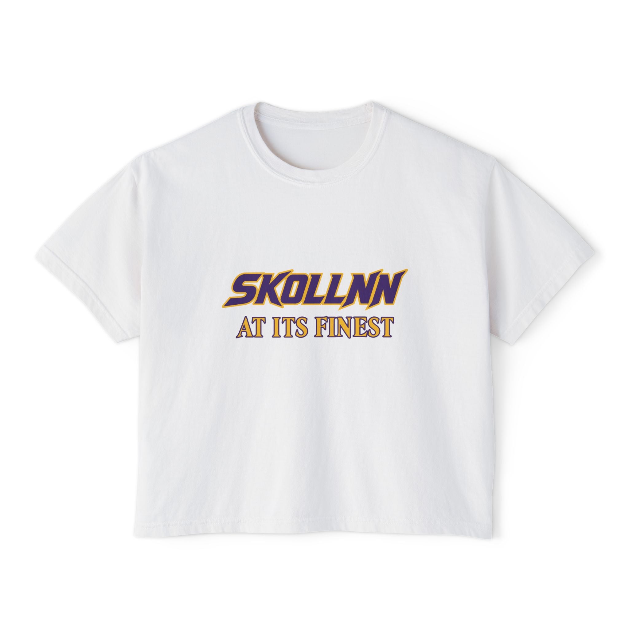 Women's Boxy Tee - AT ITS FINEST