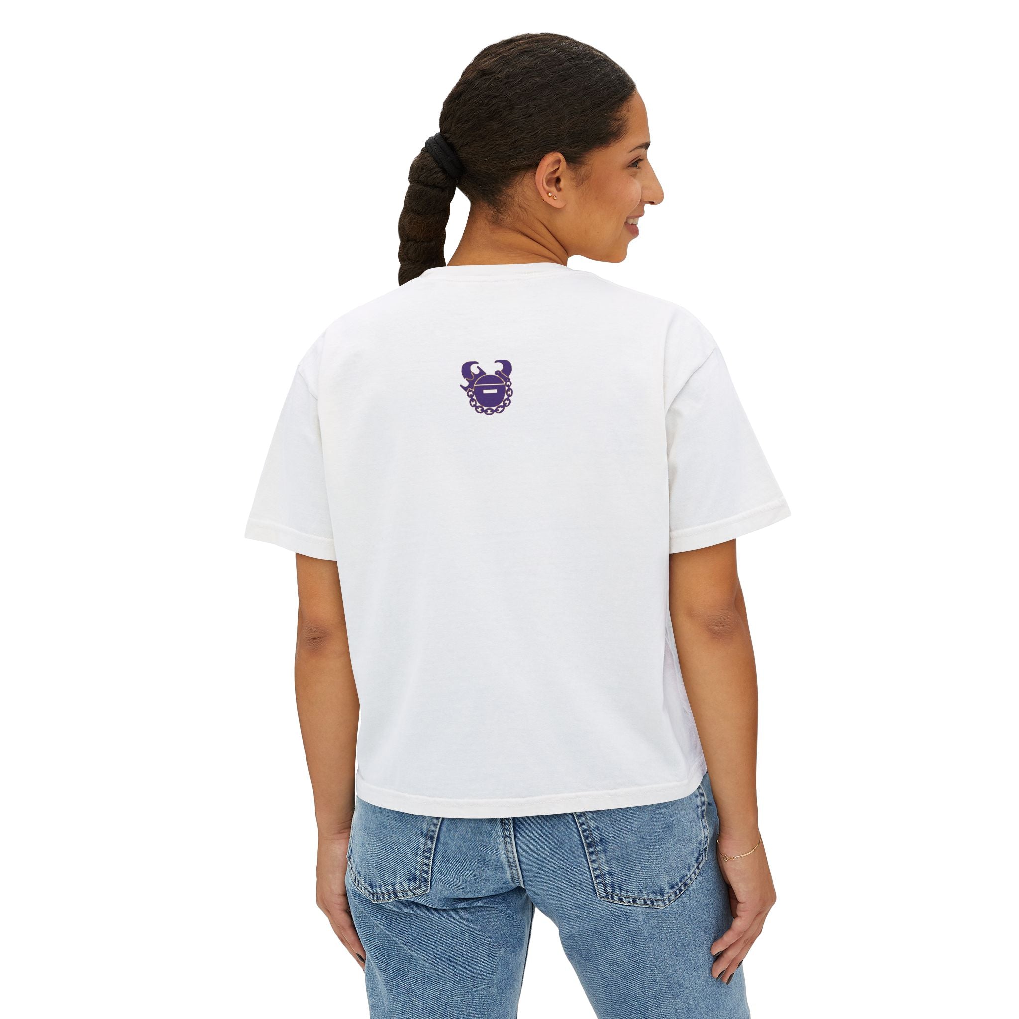 Women's Boxy Tee - AT ITS FINEST